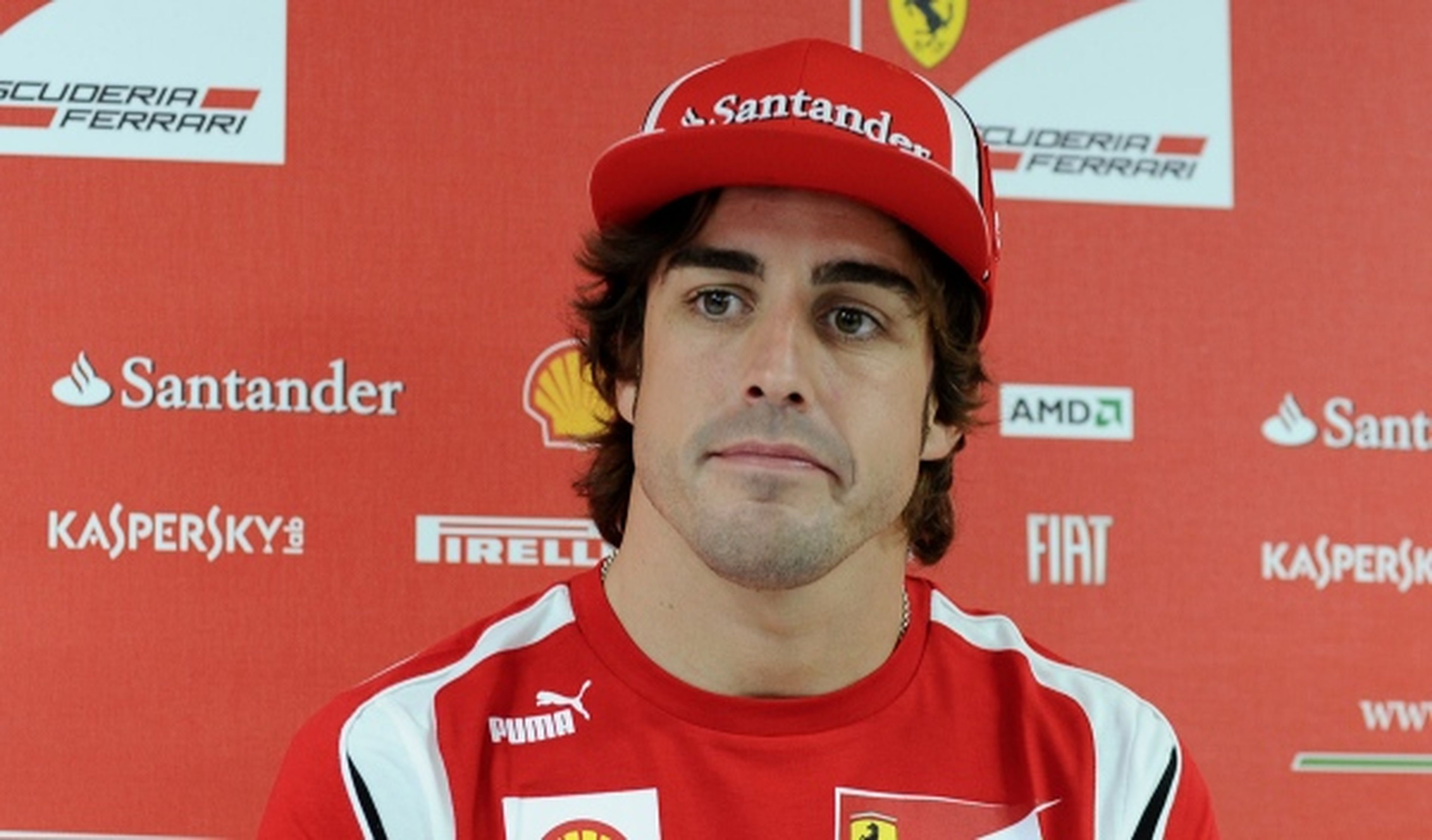 Alonso quiere aguarle la fiesta a Vettel en Singapur