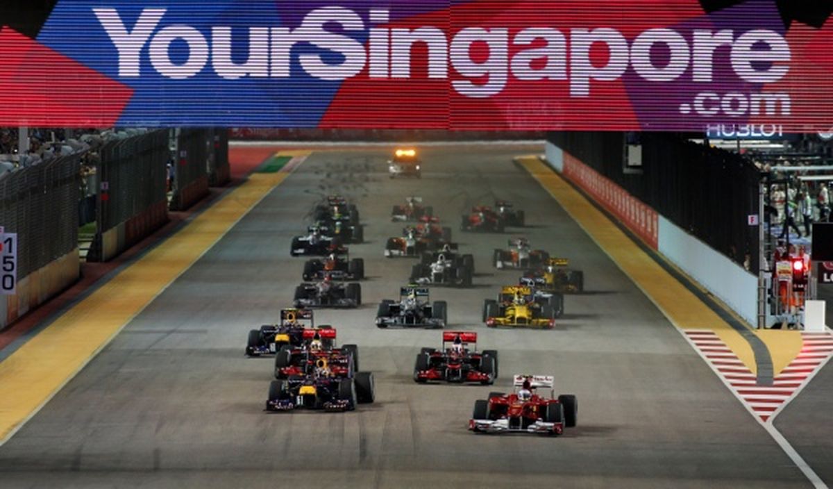Gran Premio de Singapur 2010
