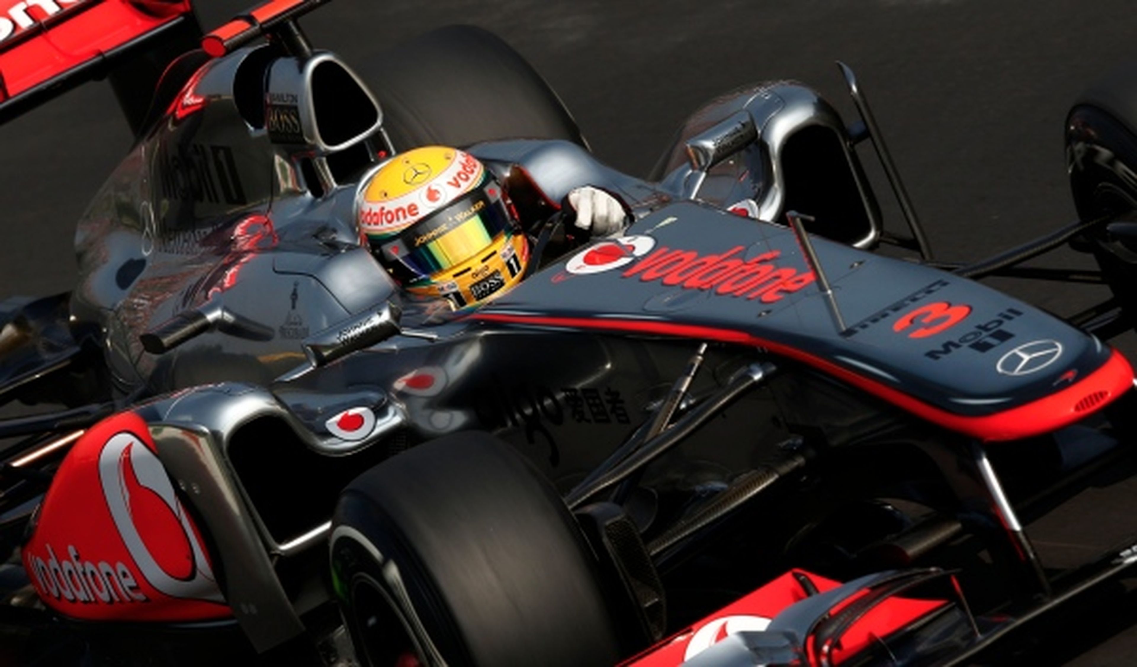 Hamilton lidera los libres del Gran Premio de Singapur