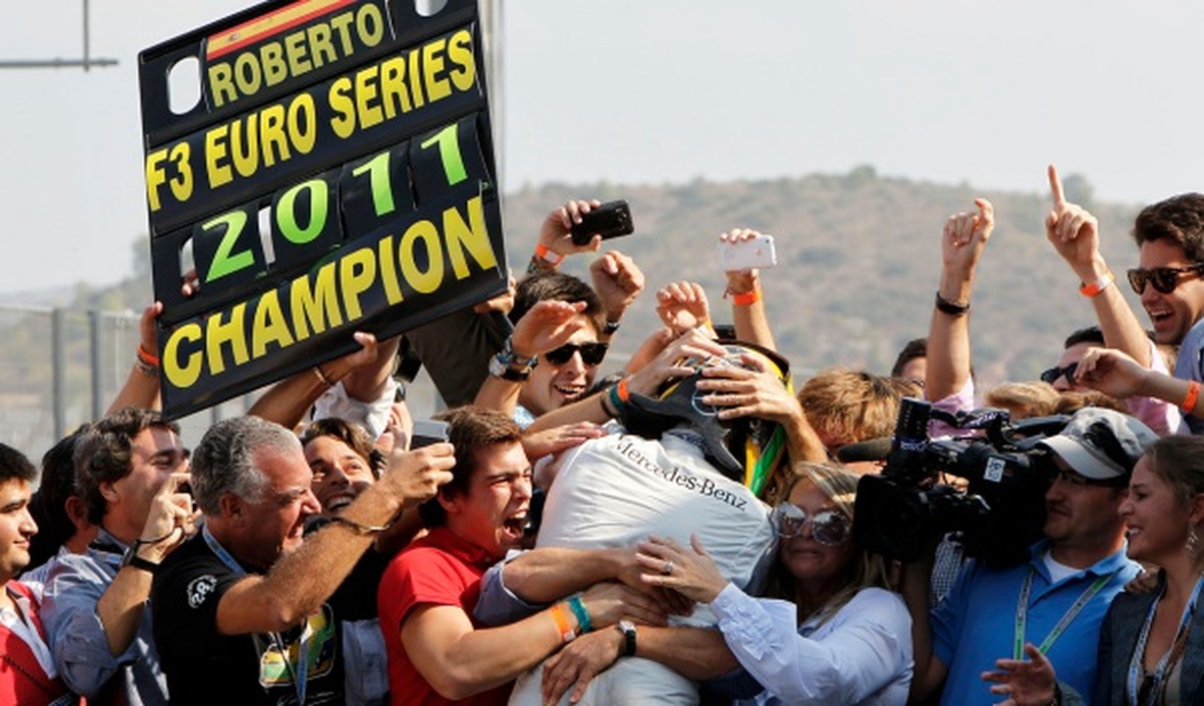 Roberto Merhi, Campeón de las Euroseries de F3
