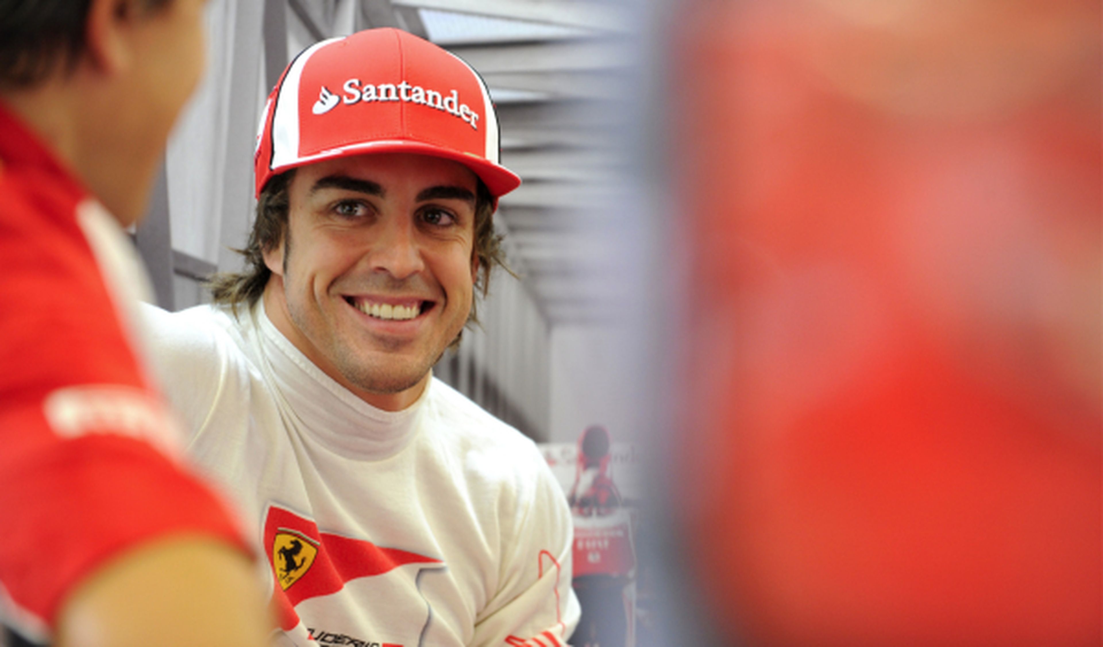 Alonso busca el segundo puesto en el Mundial de Fórmula 1