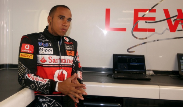 Lewis Hamilton-McLaren Lewis Hamilton-McLaren