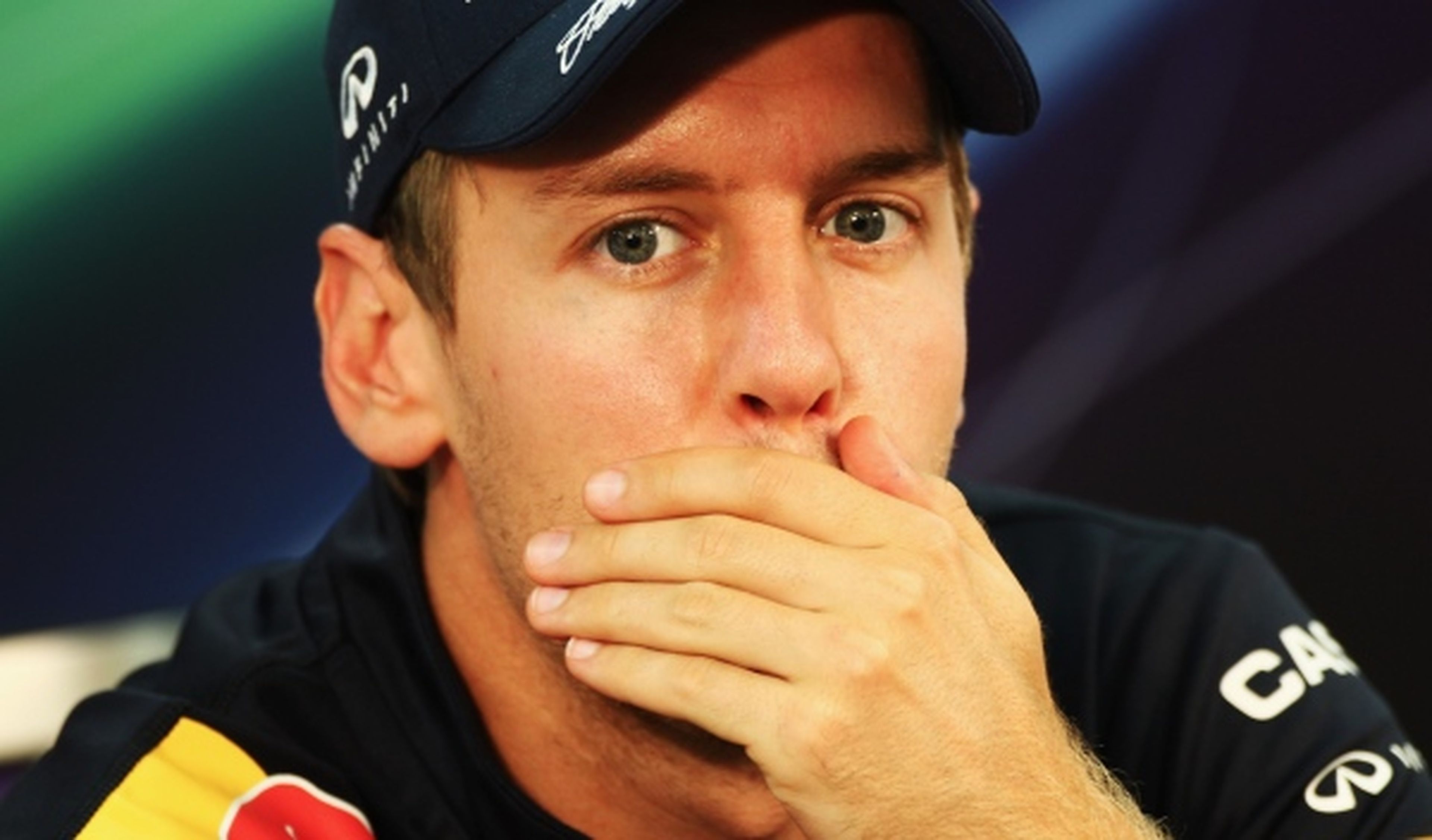 Sebastian Vettel no quiere pensar en el título