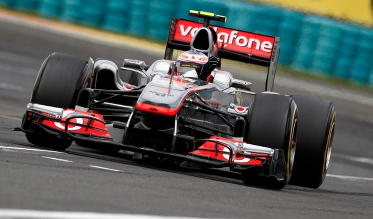 Jenson Button-McLaren