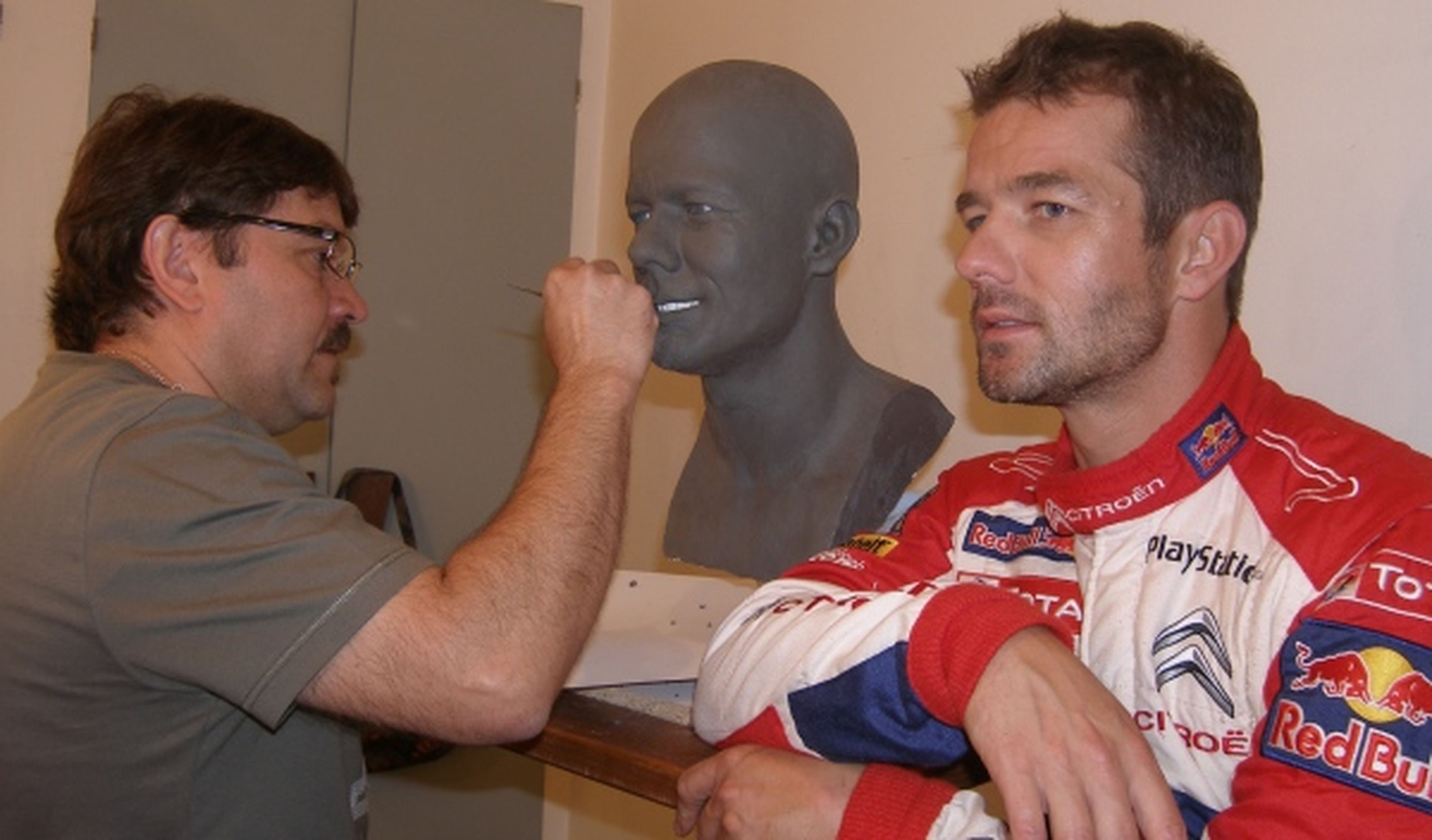 Sébastien Loeb, estrella del Museo de Cera de París