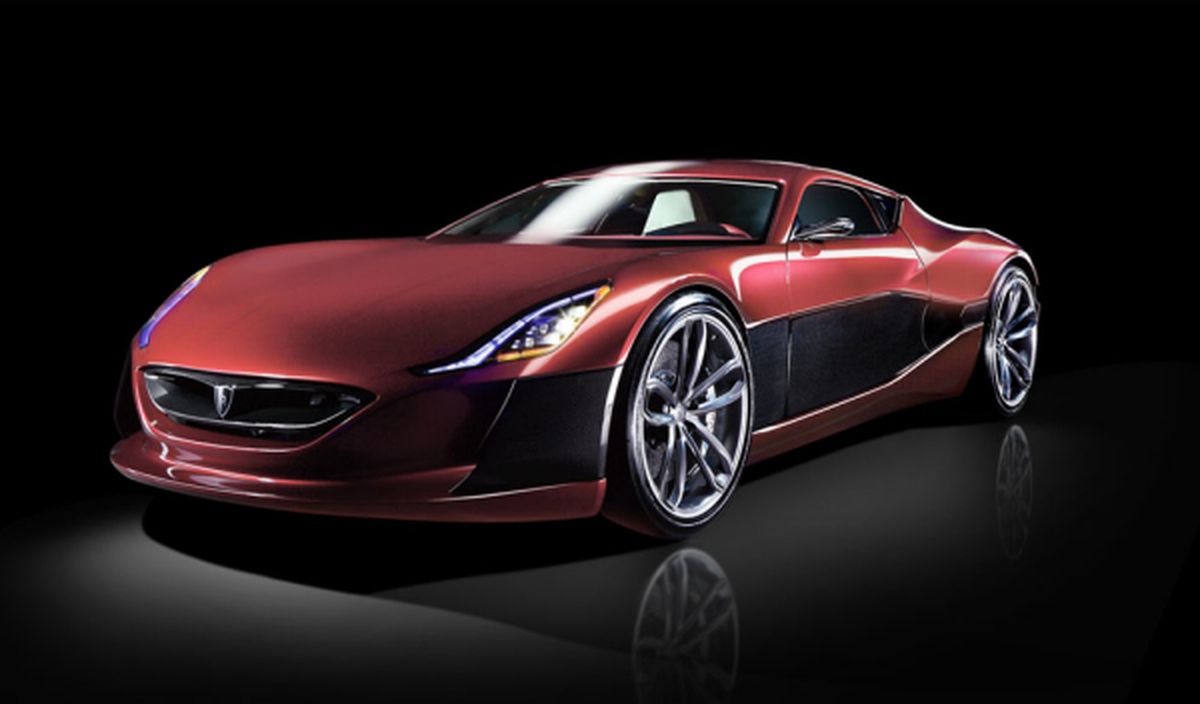 Rimac Concept_One frontal