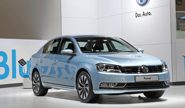 Volkswagen Passat Bluemotion: más eficiente