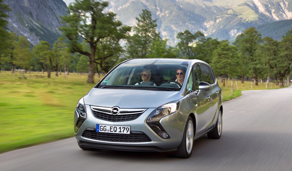 Opel Zafira Tourer Un Mundo De Versatilidad Autobildes 4200