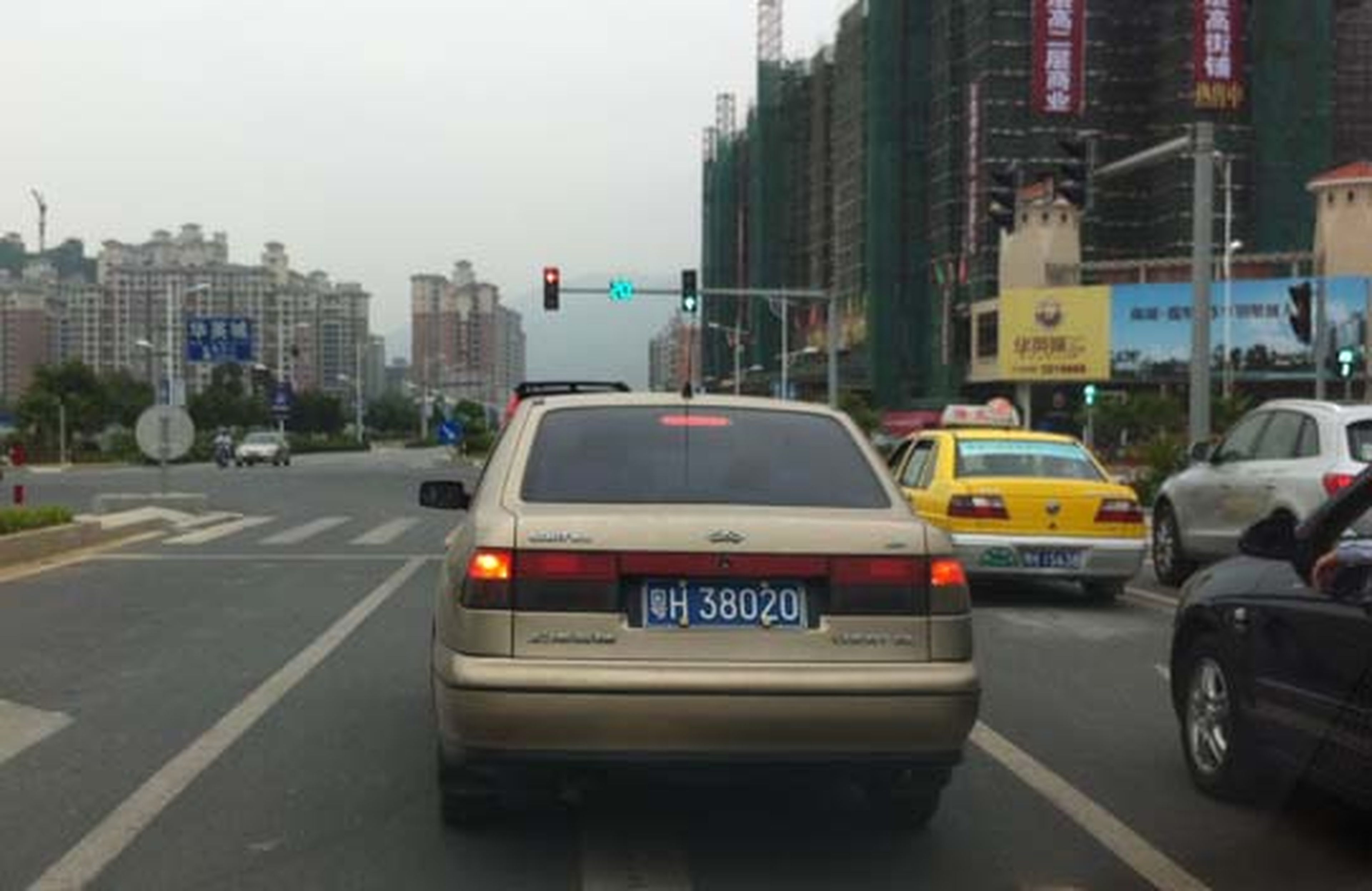 AUTO BILD en China con el Audi Q3