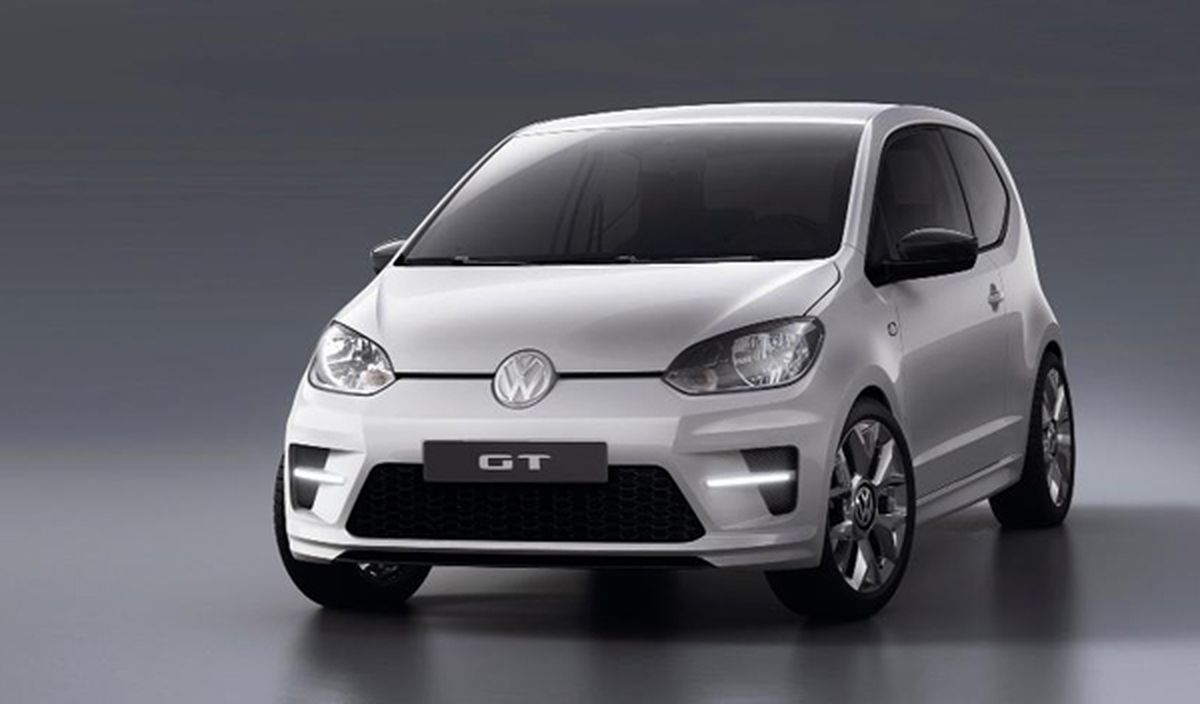 Volkswagen GT up! Concept frontal