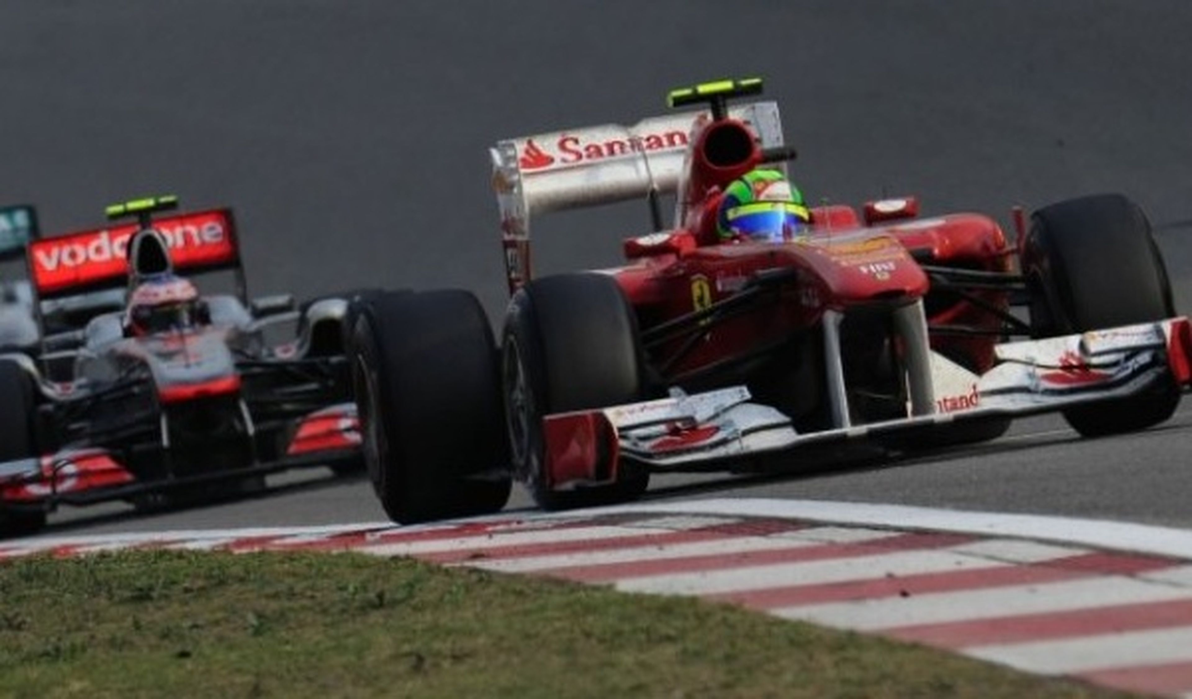 Massa y Alonso seguirán siendo compañeros en 2012