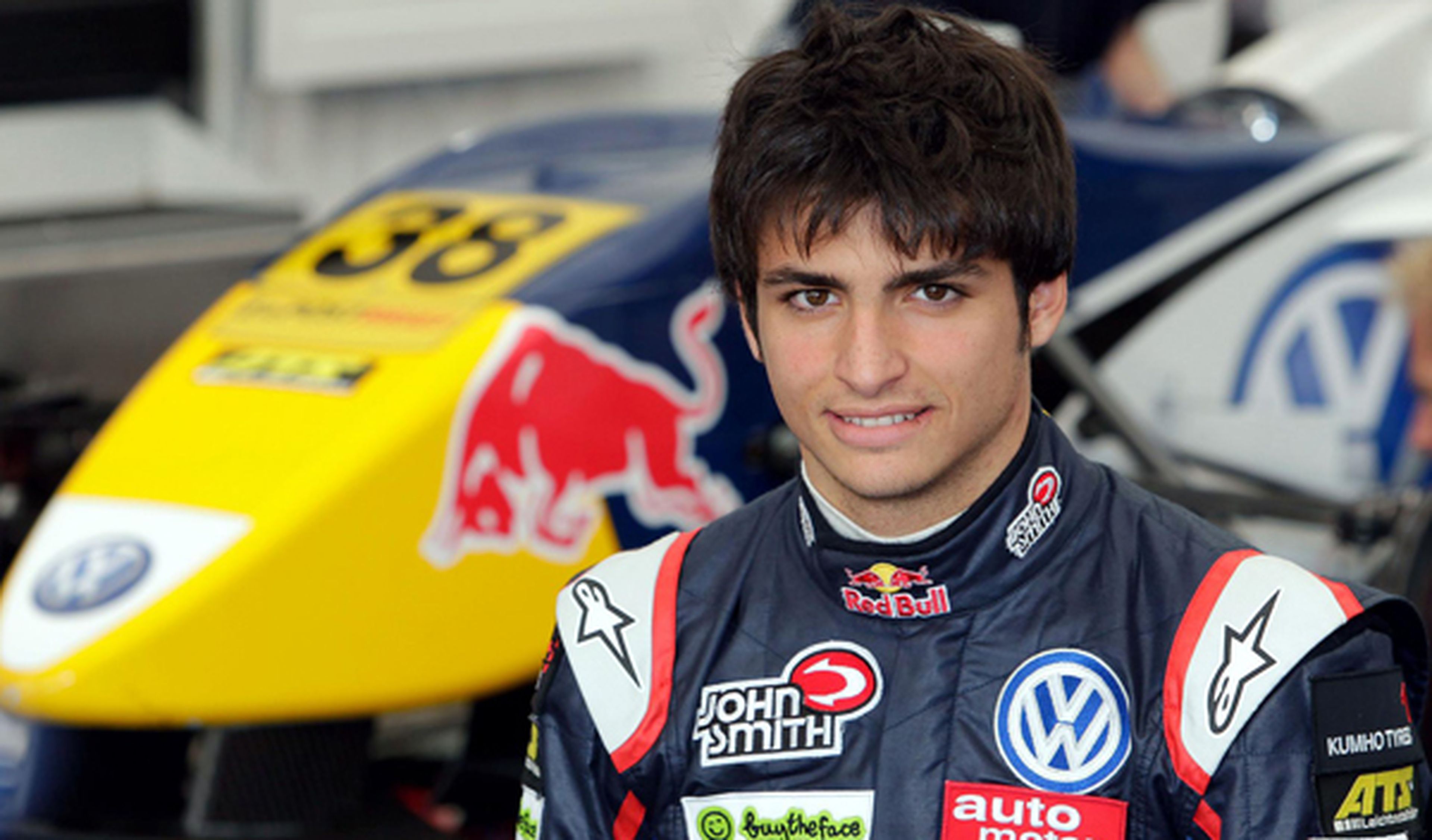 Carlos Sainz Jr. correrá la F3 británica el año que viene