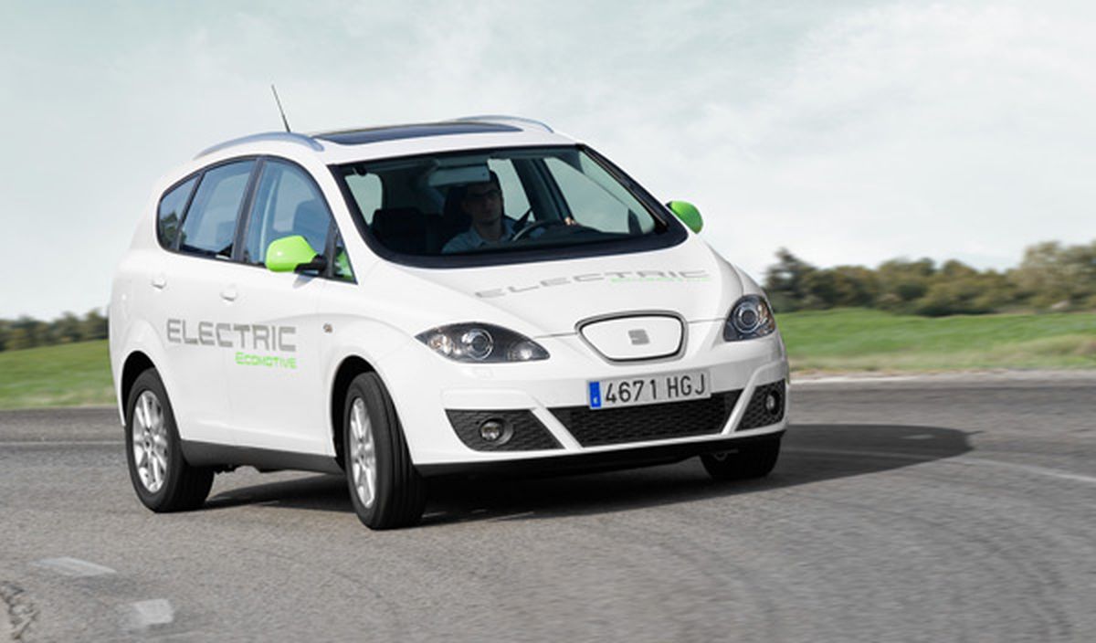 Seat Altea XL Electric Ecomotive frontal