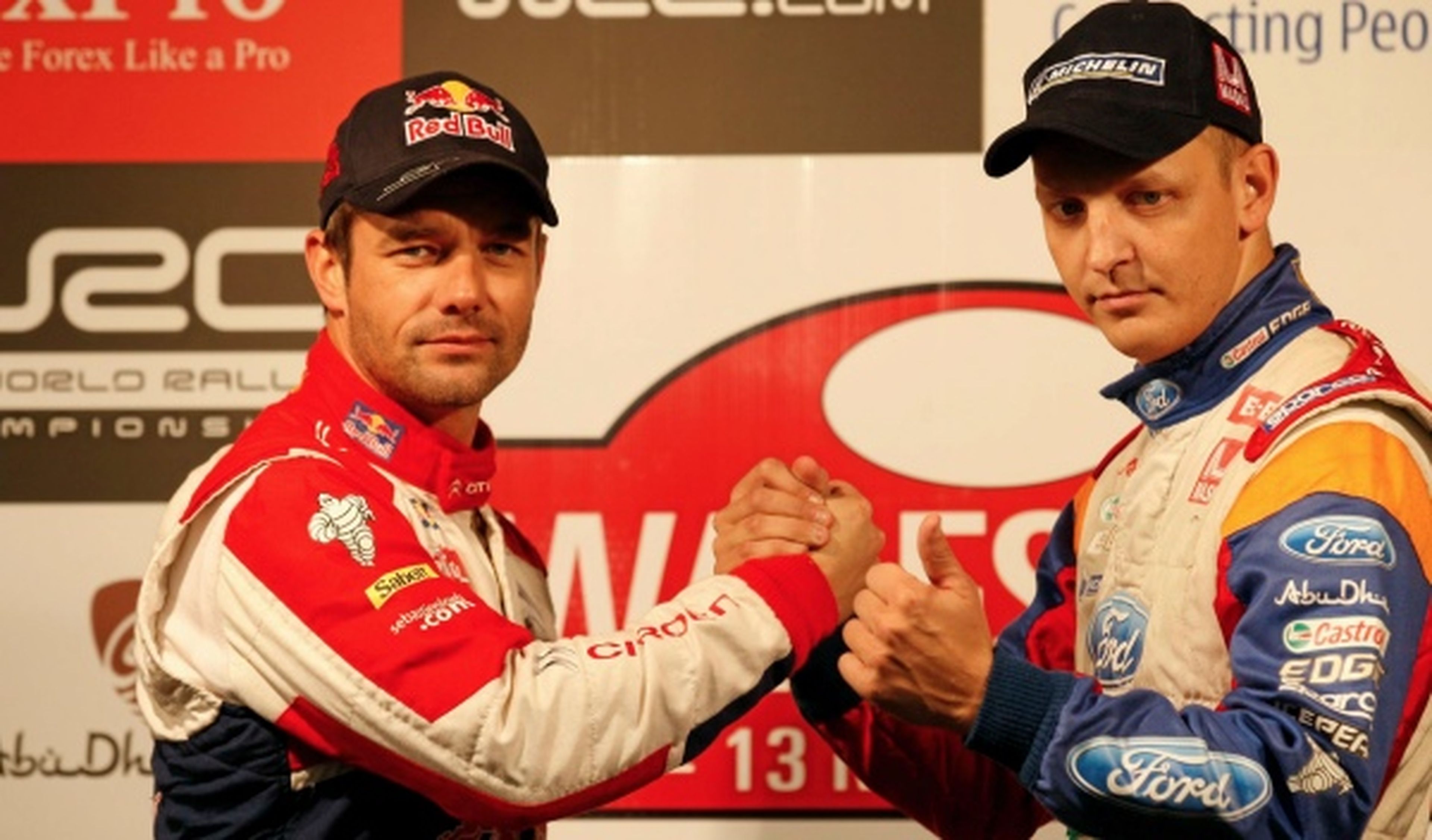Sébastien Loeb, virtual Campeón del Mundo de rallys