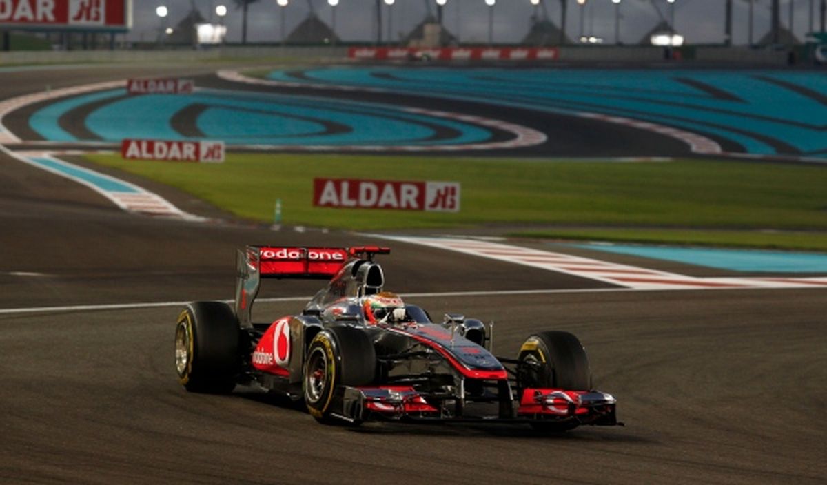 Lewis Hamilton-McLaren