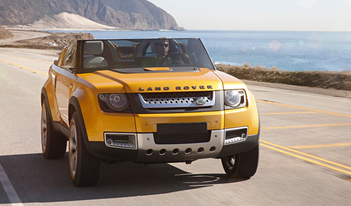 Land Rover DC100 Sport frontal