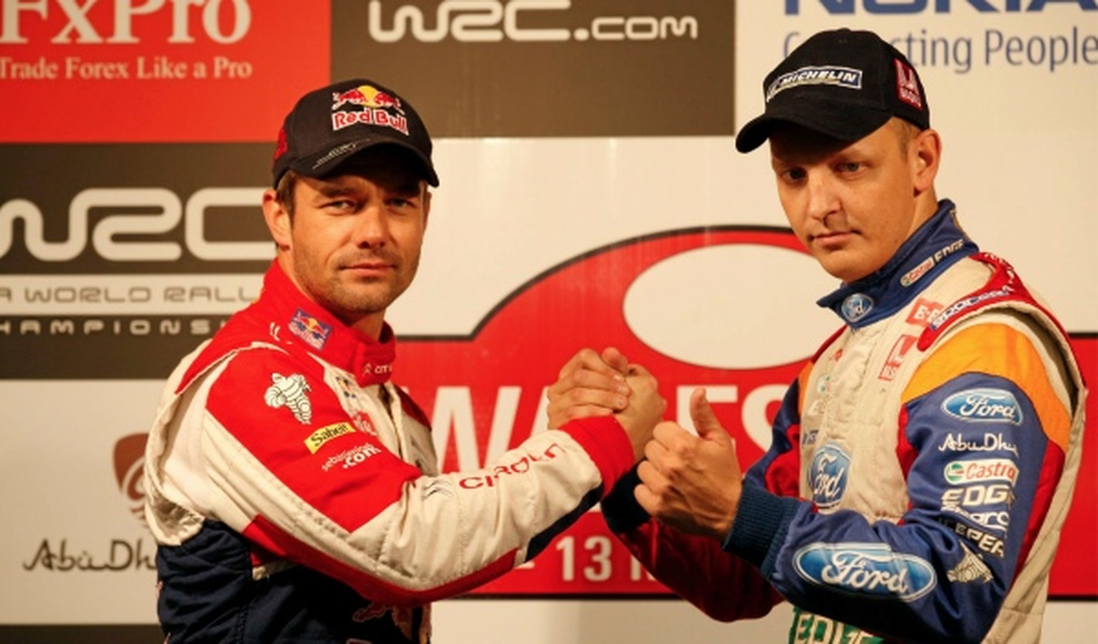 WRC 2012: Hirvonen será compañero de Loeb en Citroën