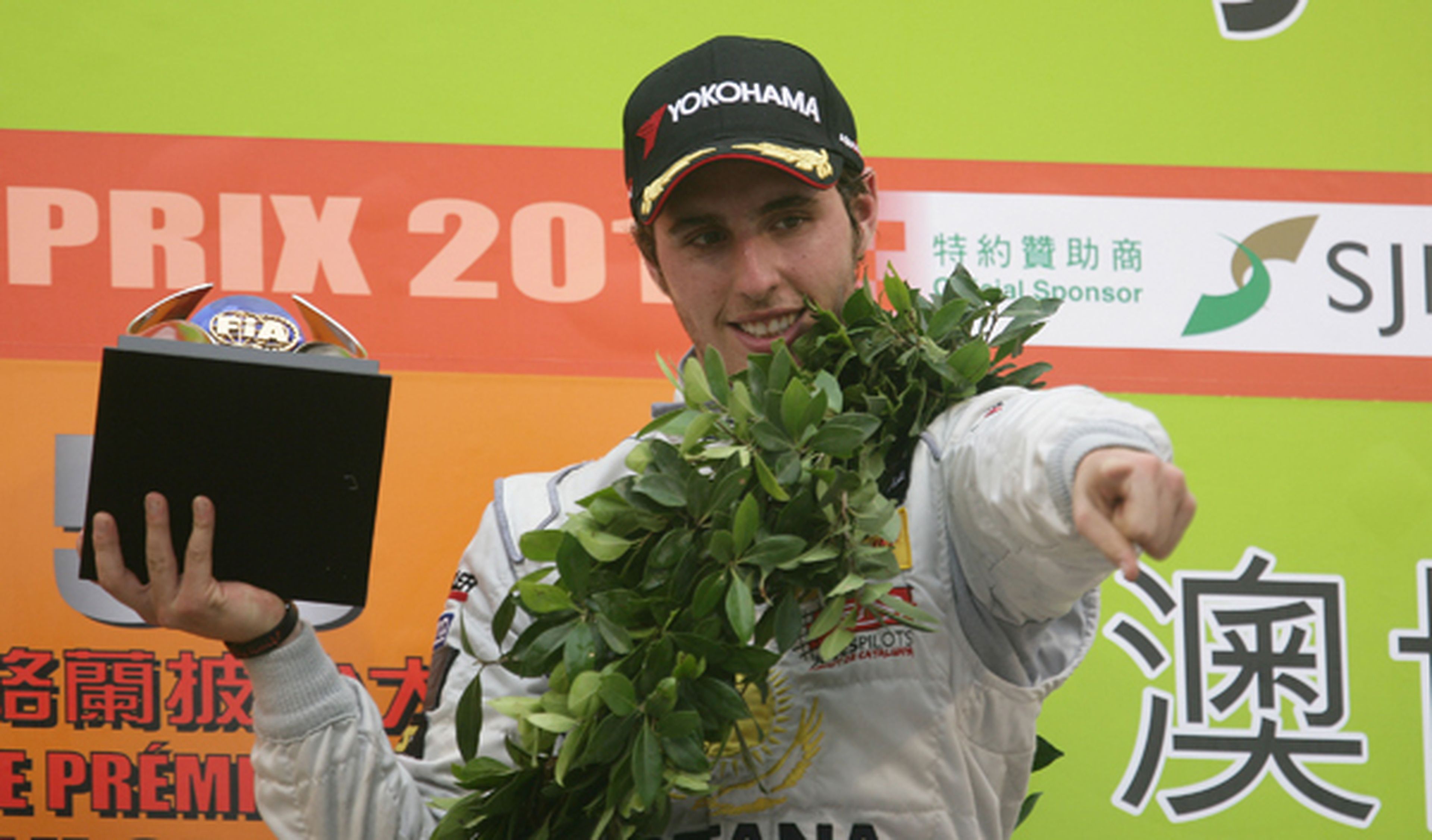 Daniel Juncadella gana el Gran Premio de Macao