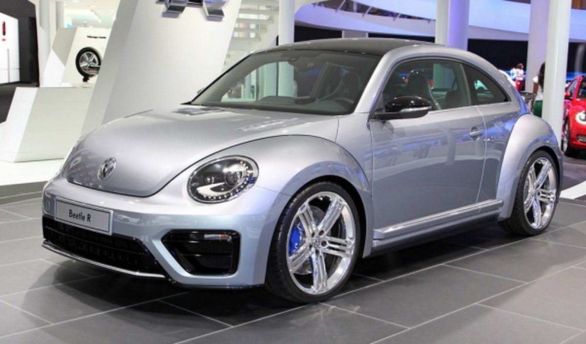 Frontal del Volkswagen Beetle R Concept