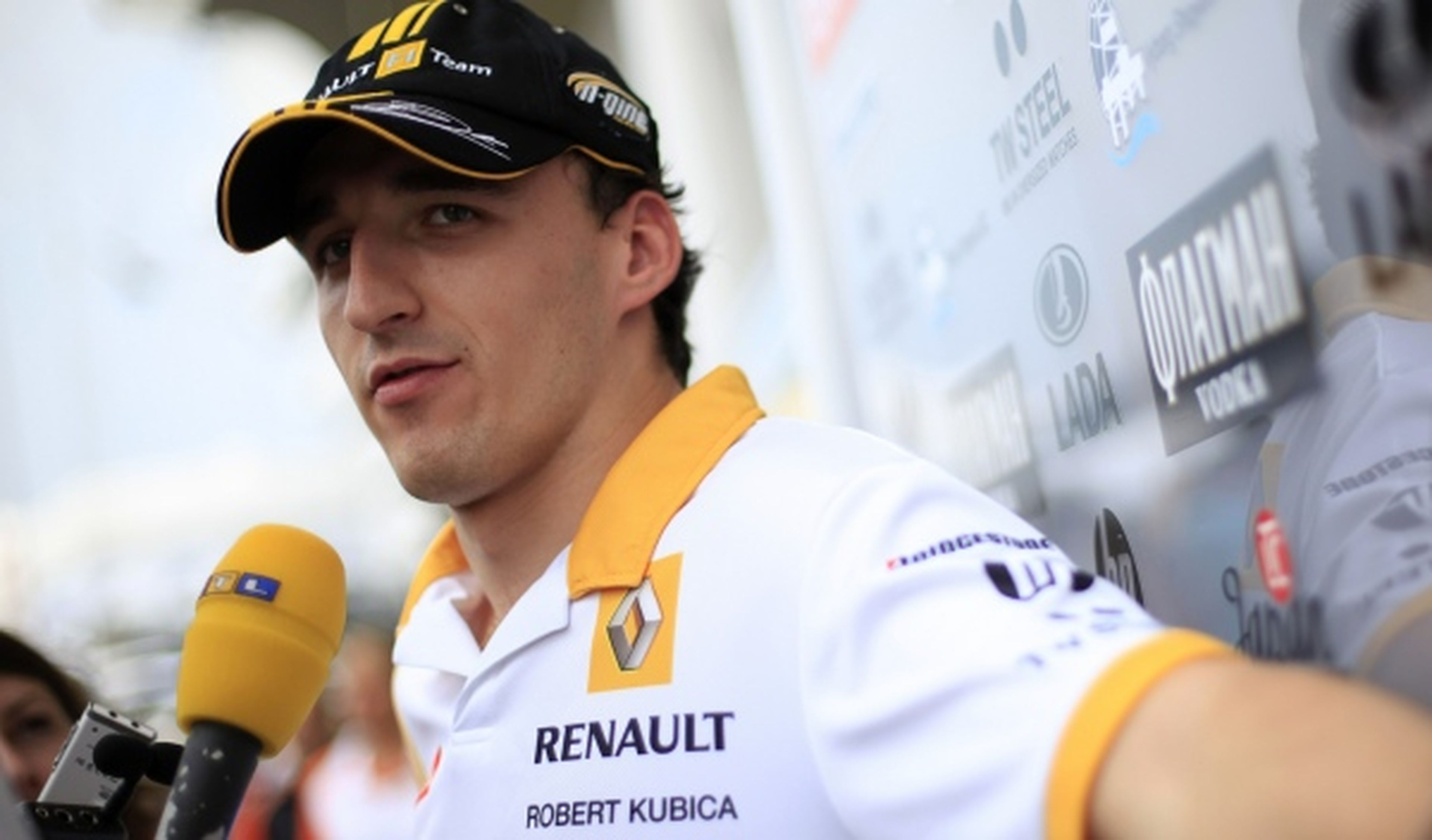 Kubica no comenzará el Mundial de Fórmula 1 de 2012