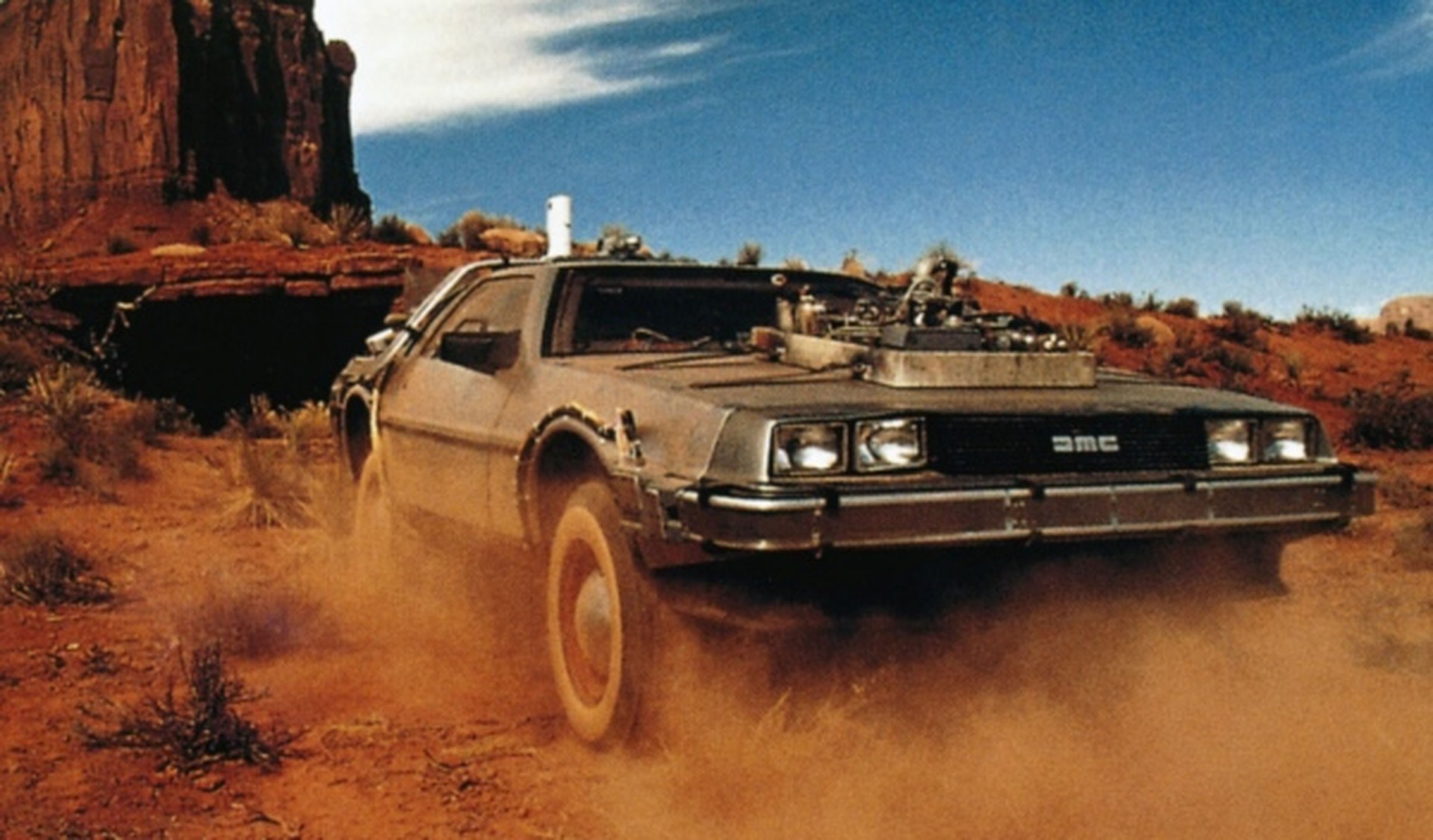 Sale a subasta el DeLorean de 'Regreso al futuro III'