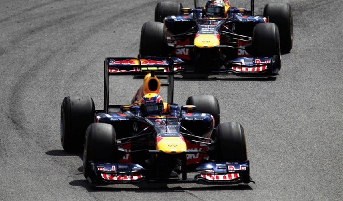Mark Webber/Sebastian Vettel-Red Bull
