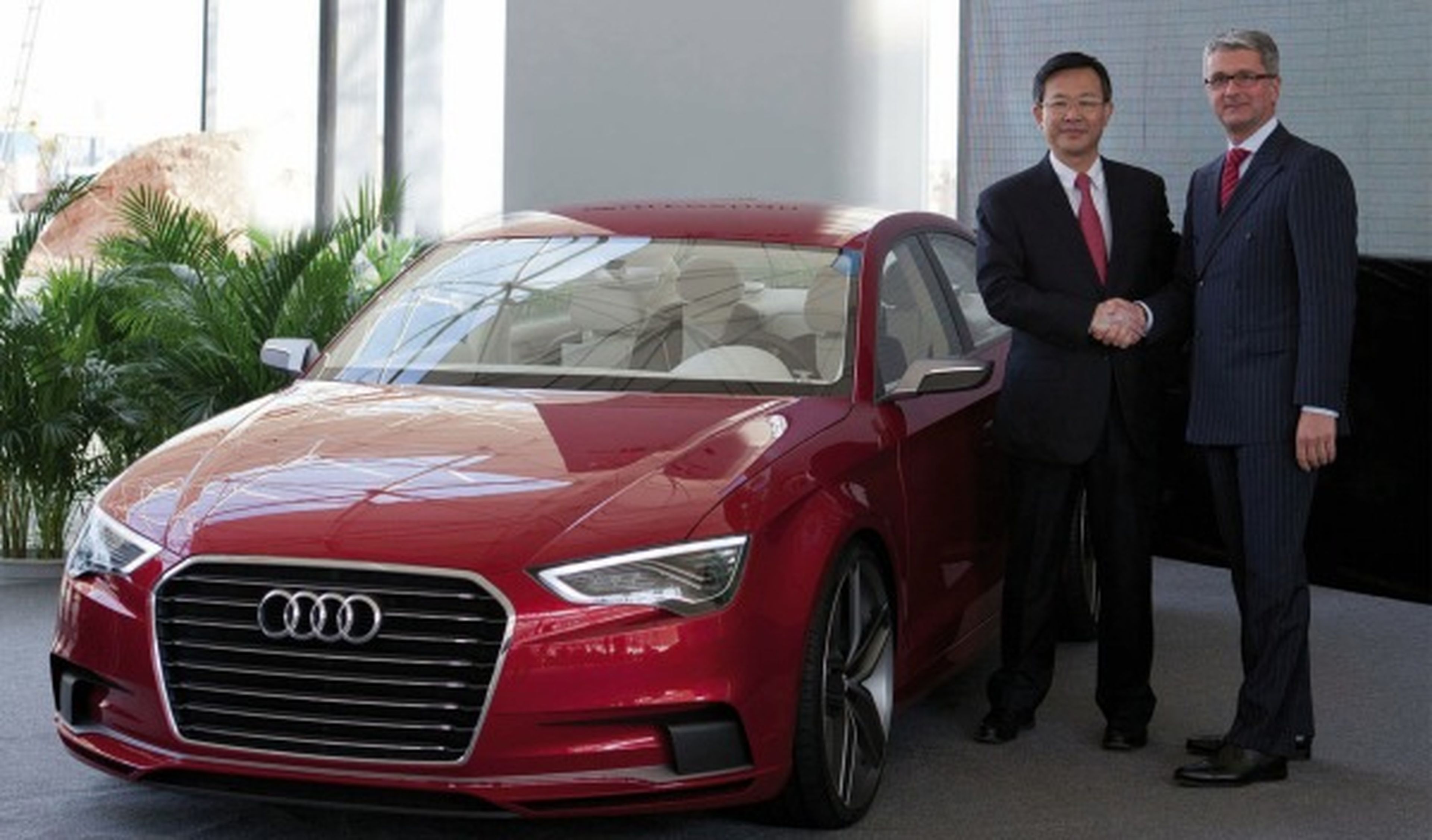 Audi crea una planta en China para fabricar el nuevo A3