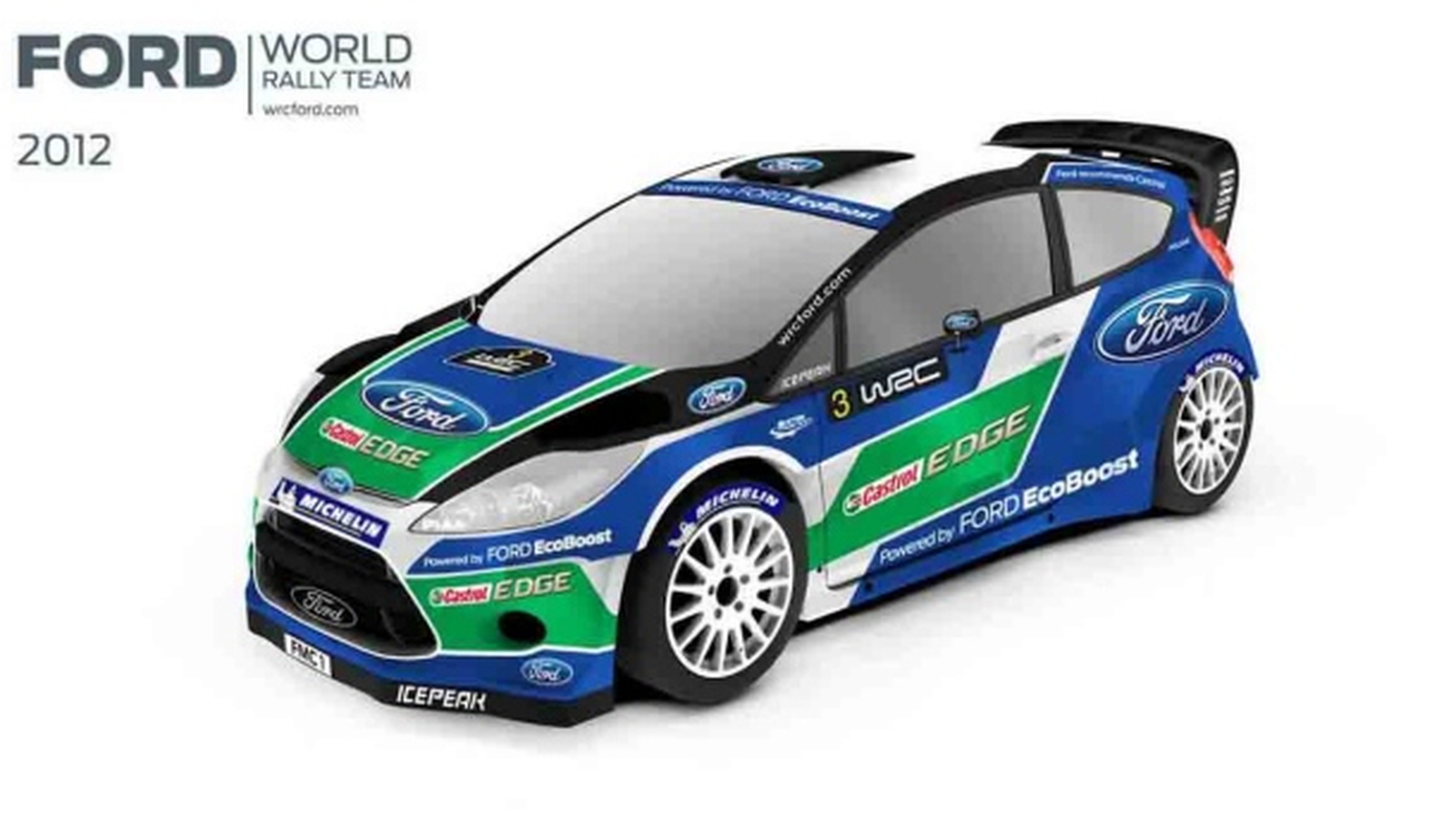 Ford seguirá los dos próximos años en el Mundial de Rallys