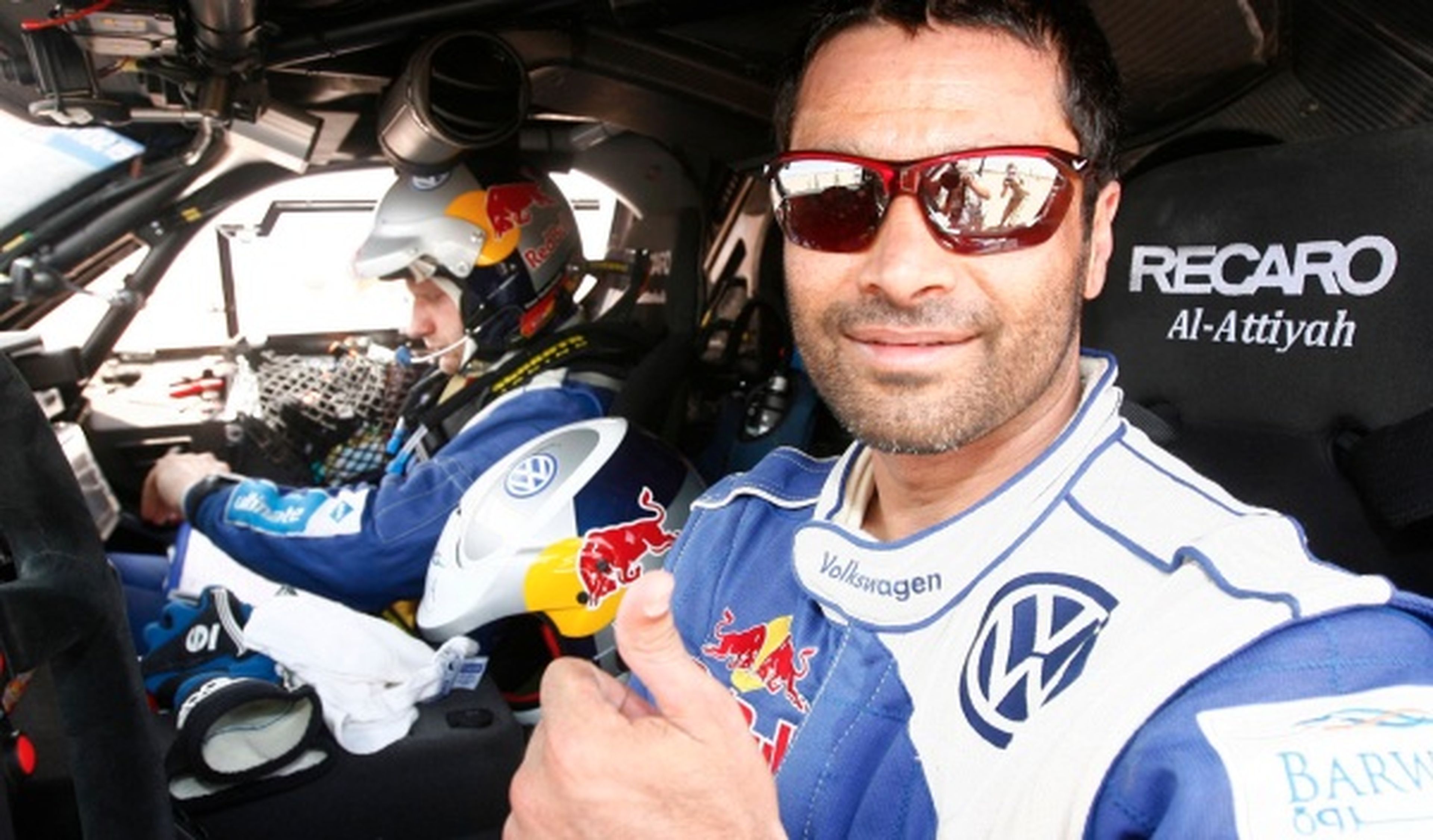 Al-Attiyah se une a Citroën para el Mundial de Rallys 2012