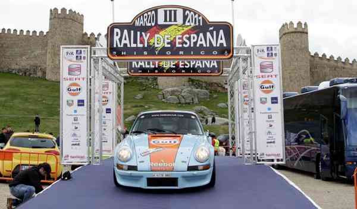 Rally Histórico de España Porsche
