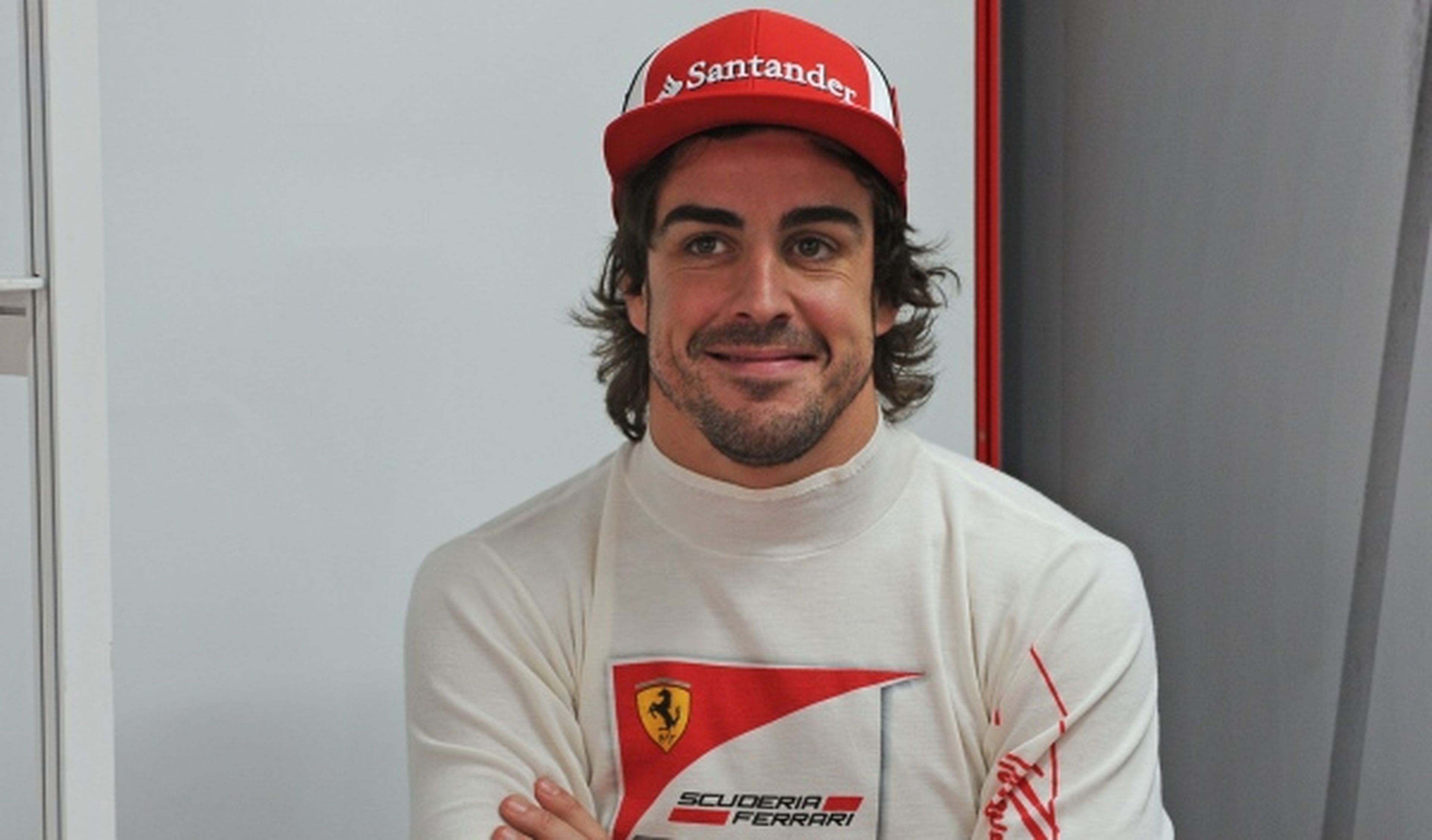 Fernando Alonso espera que 2012 sea un buen año