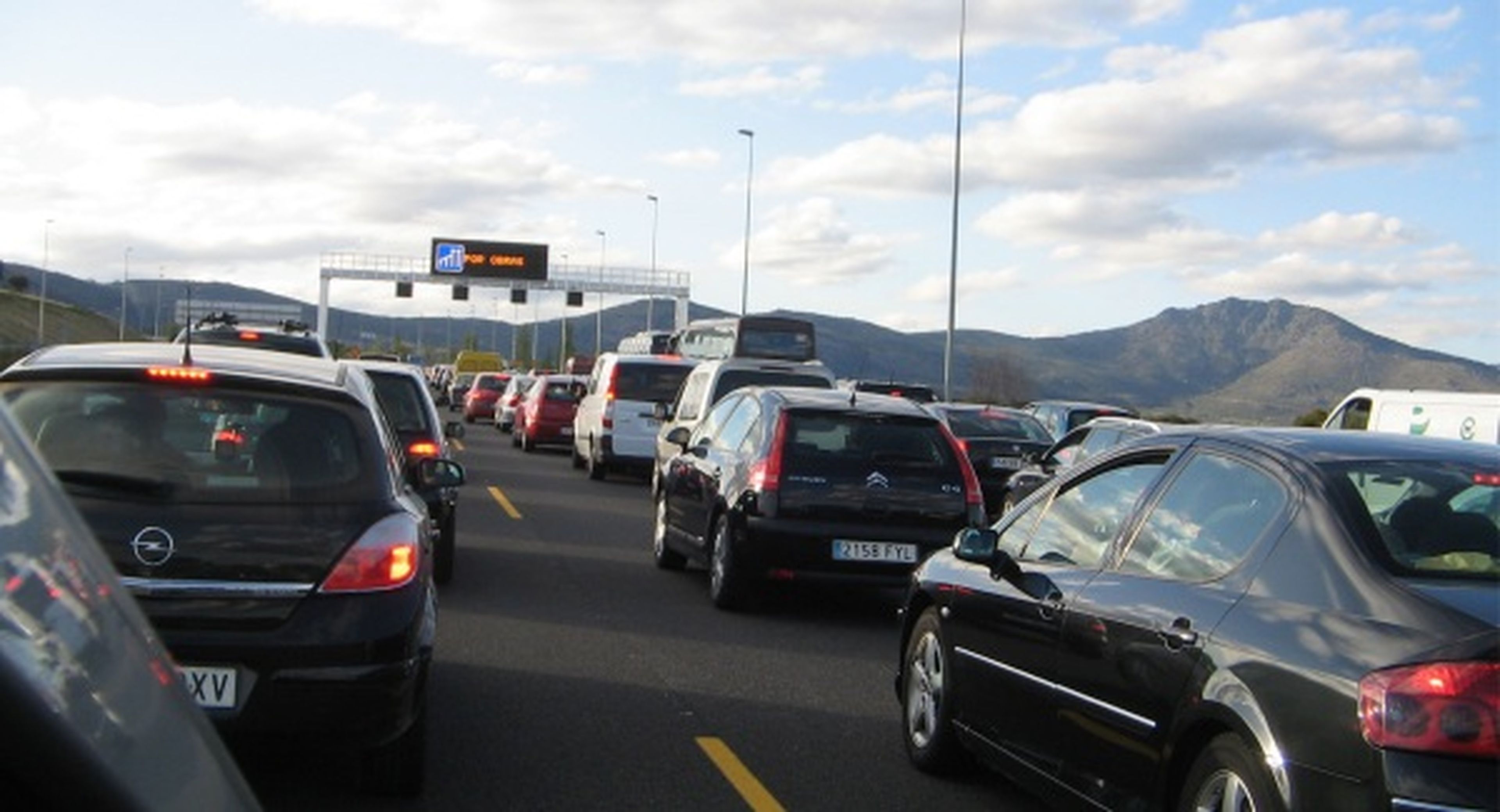 DGT, Operación Navidad: 15 millones de coches en carretera
