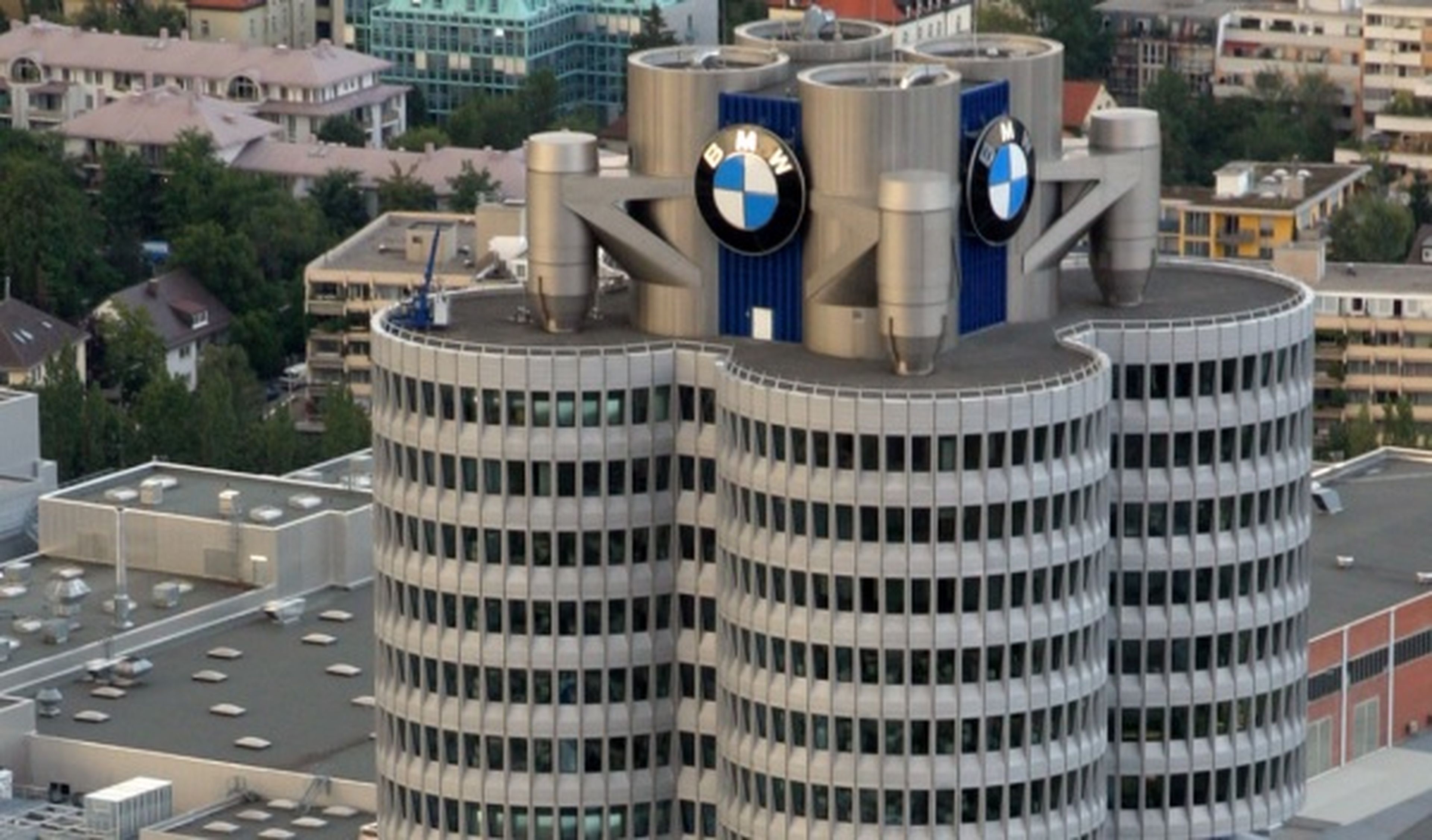Sede de BMW en Múnich, Alemania