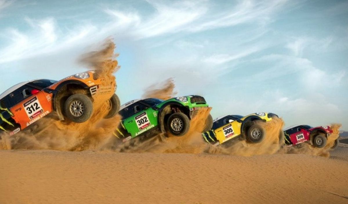 Dakar 2012 equipo Mini X-Raid