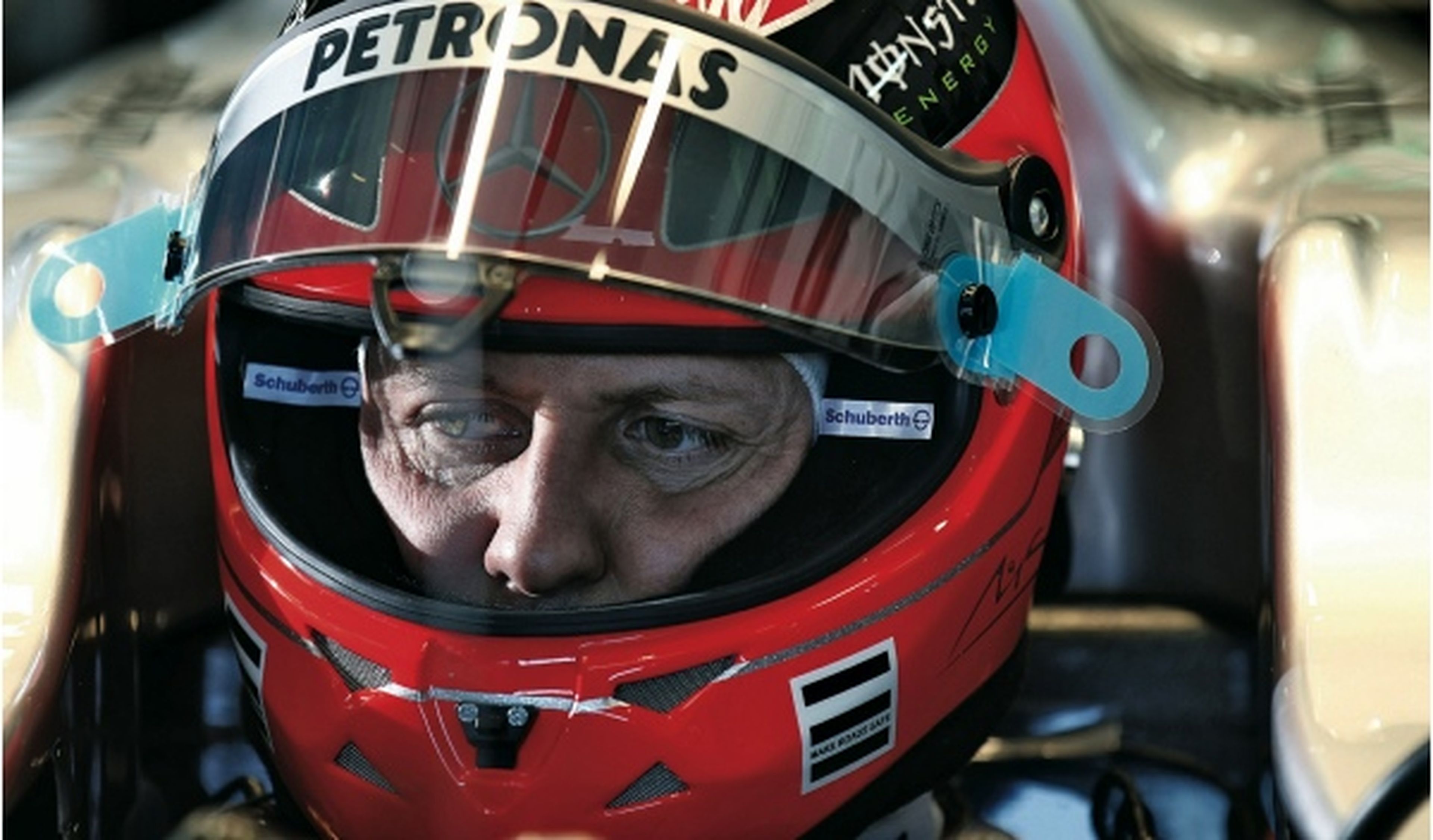 Fernando Alonso sigue viendo a Schumacher como referencia