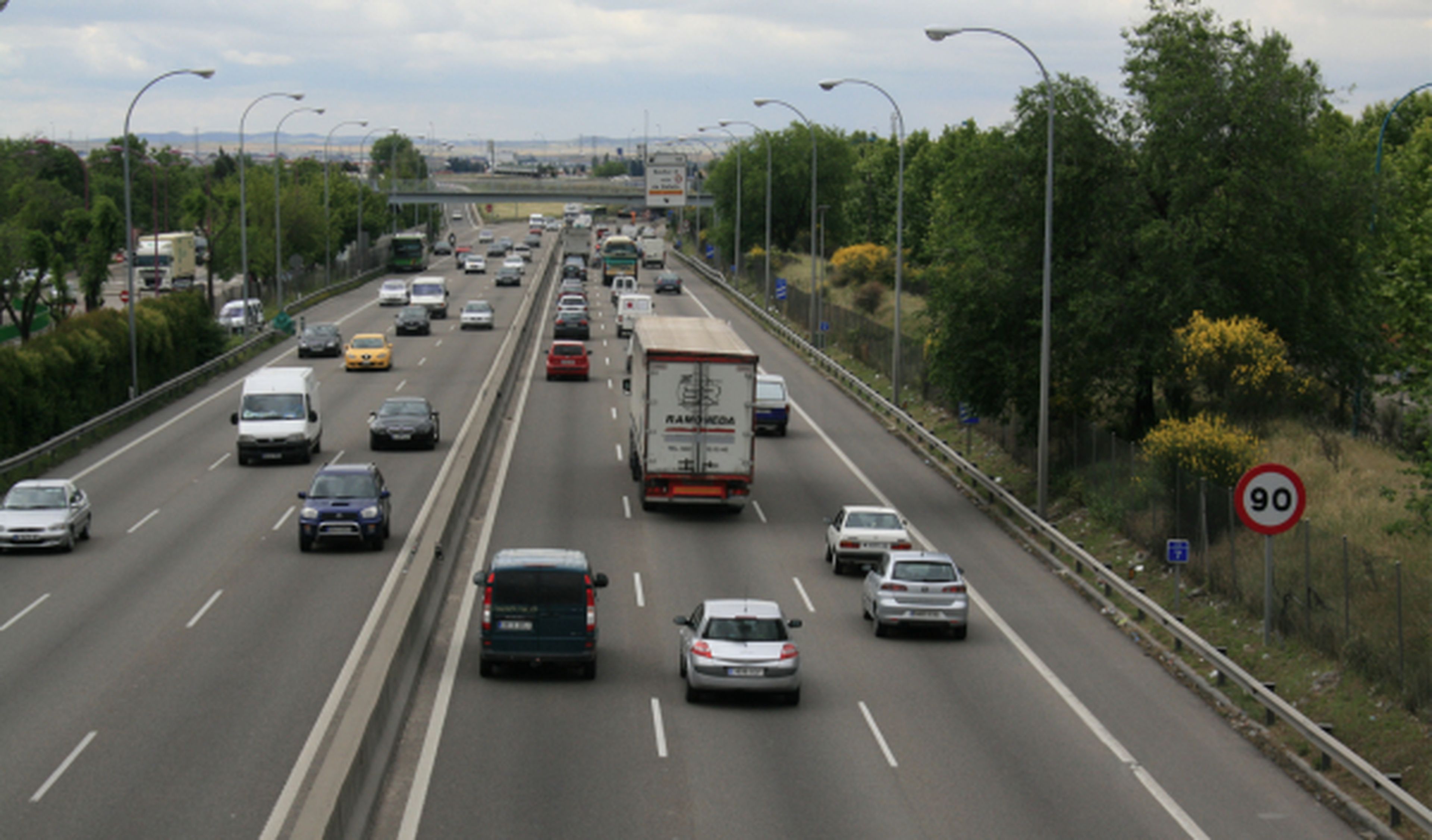 Los peajes de autopista suben un 3,12% en 2012