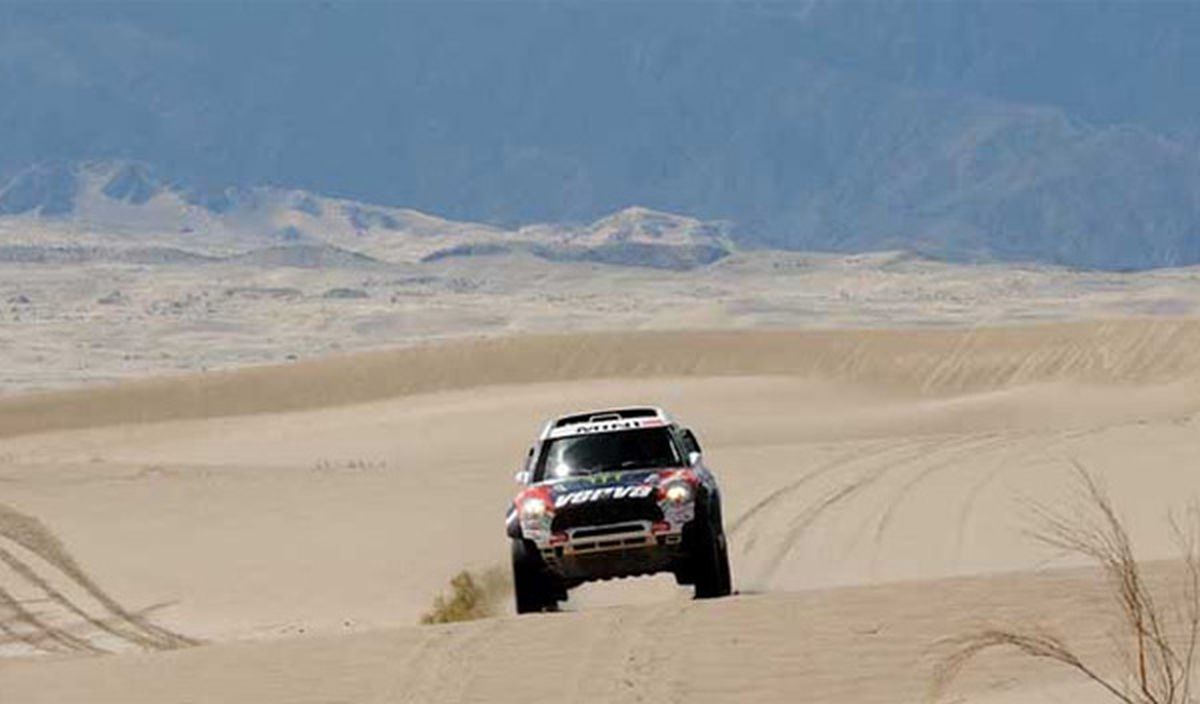 Dakar 2012 quinta etapa Holowczyc