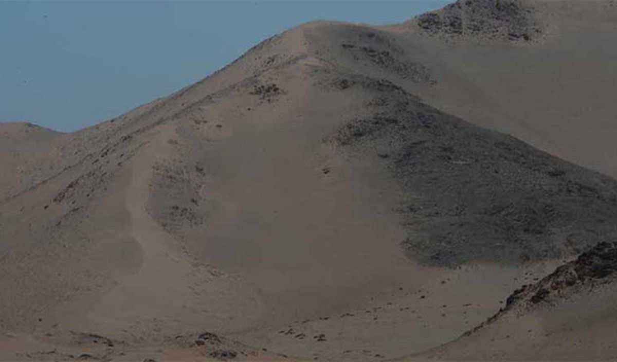 Dakar 2012 Séptima etapa dunea copiapo