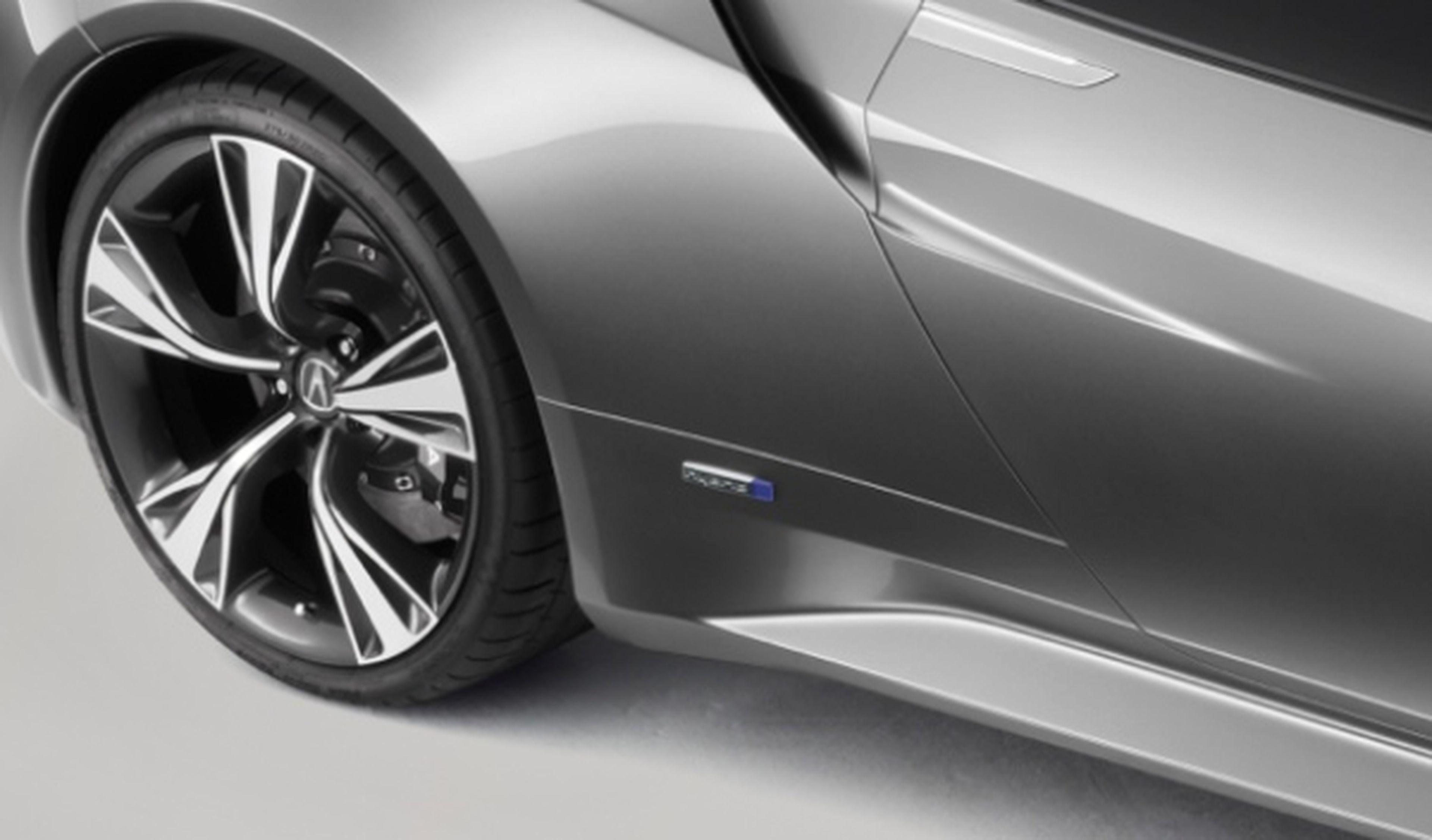 Honda NSX Concept 2012 detalle Hybrid