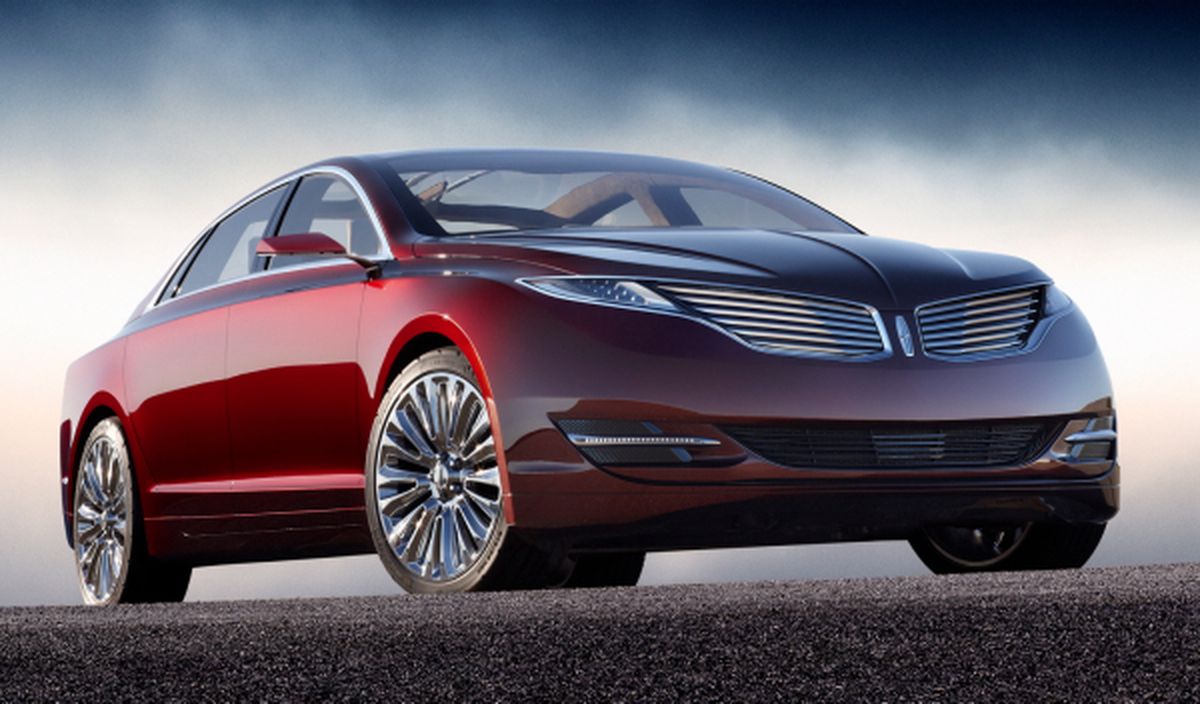 Lincoln MKZ Concept frontal