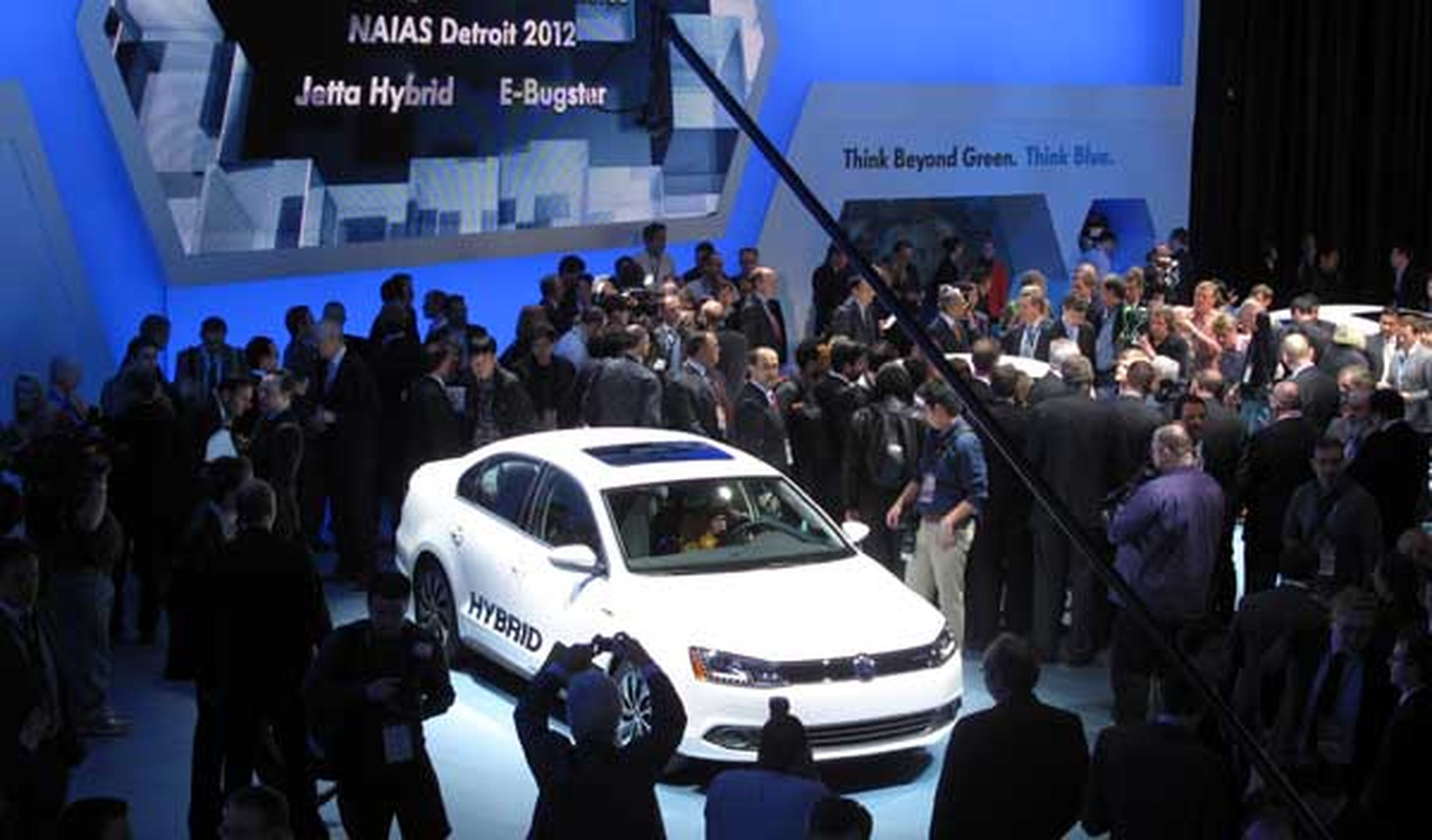 Salón de Detroit 2012, llegó el Hybrid Power