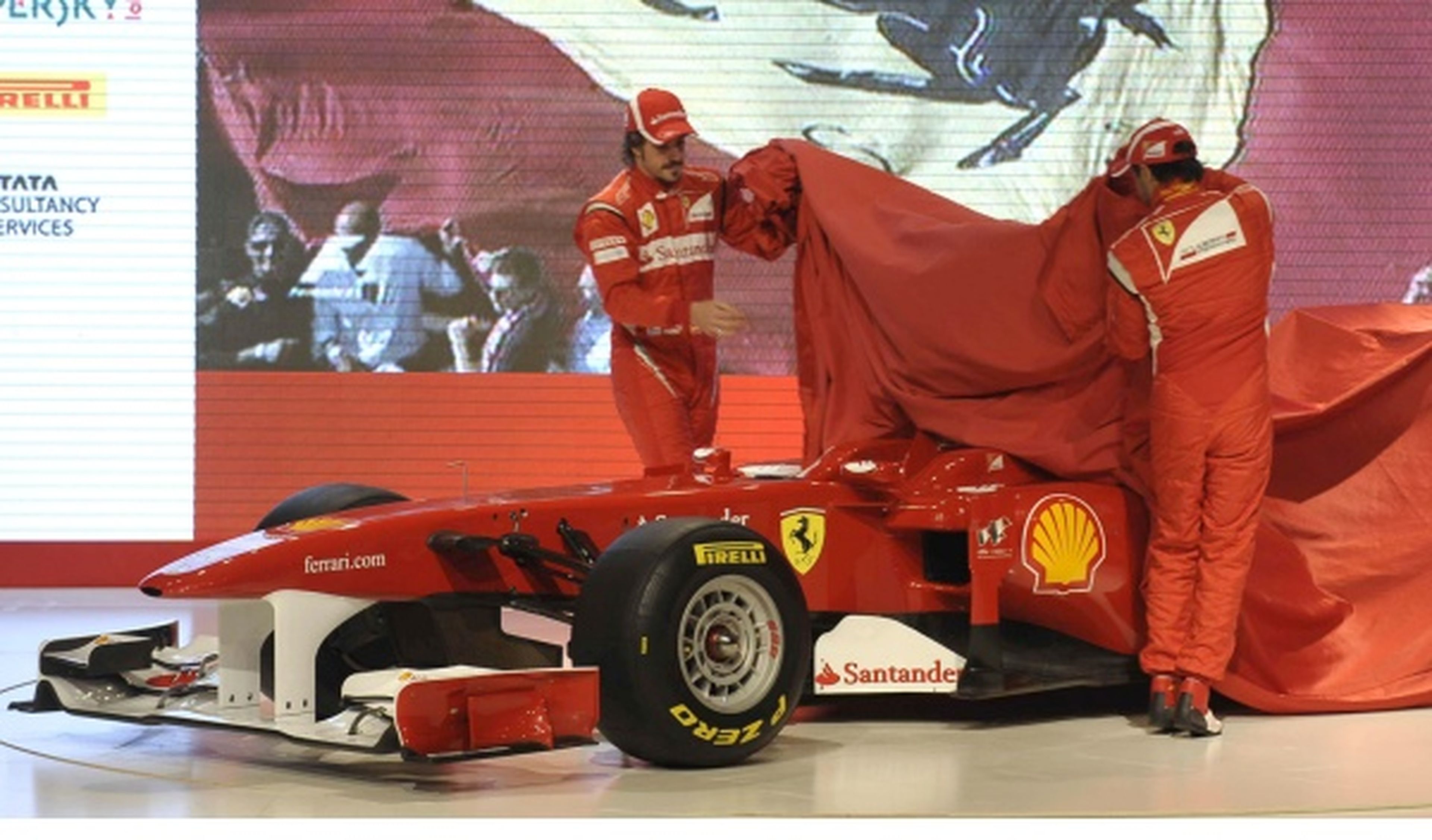 Presentación Ferrari 2011