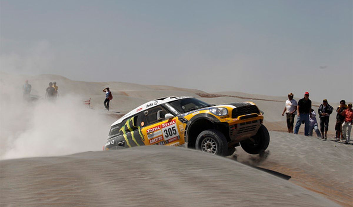 Dakar 2012 undécima etapa nani roma