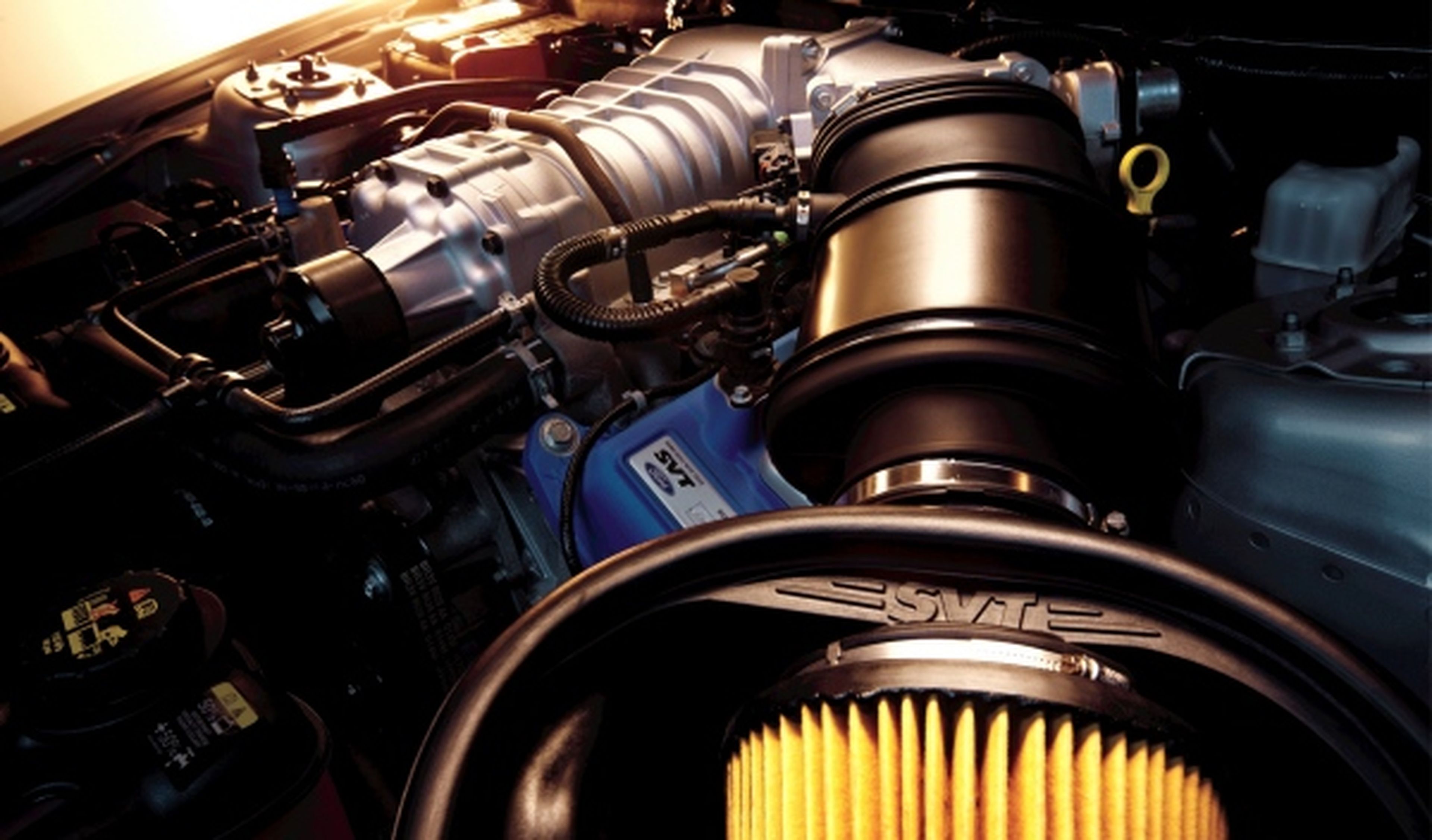 Motor V8 del Shelby GT500