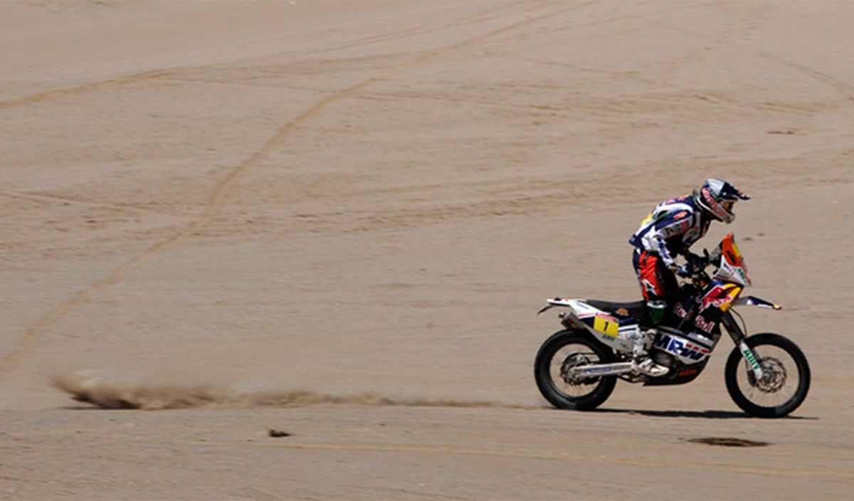 Dakar 2012 12 etapa Marc Coma