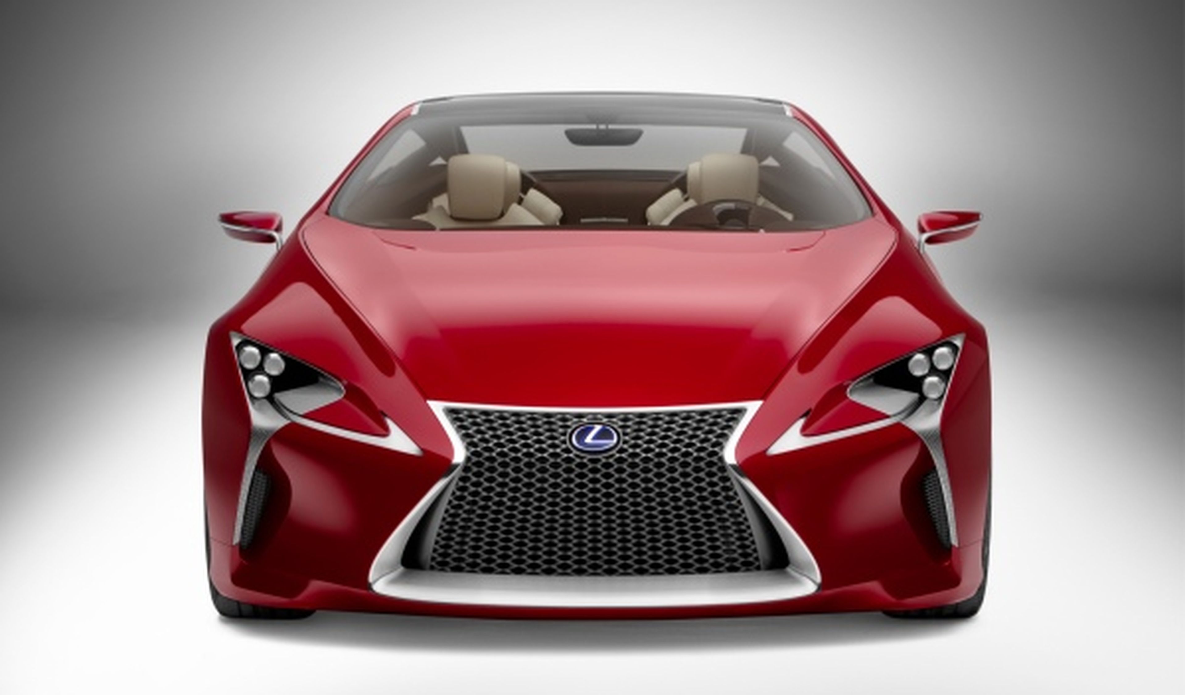Lexus LF-LC Concept exterior frontal