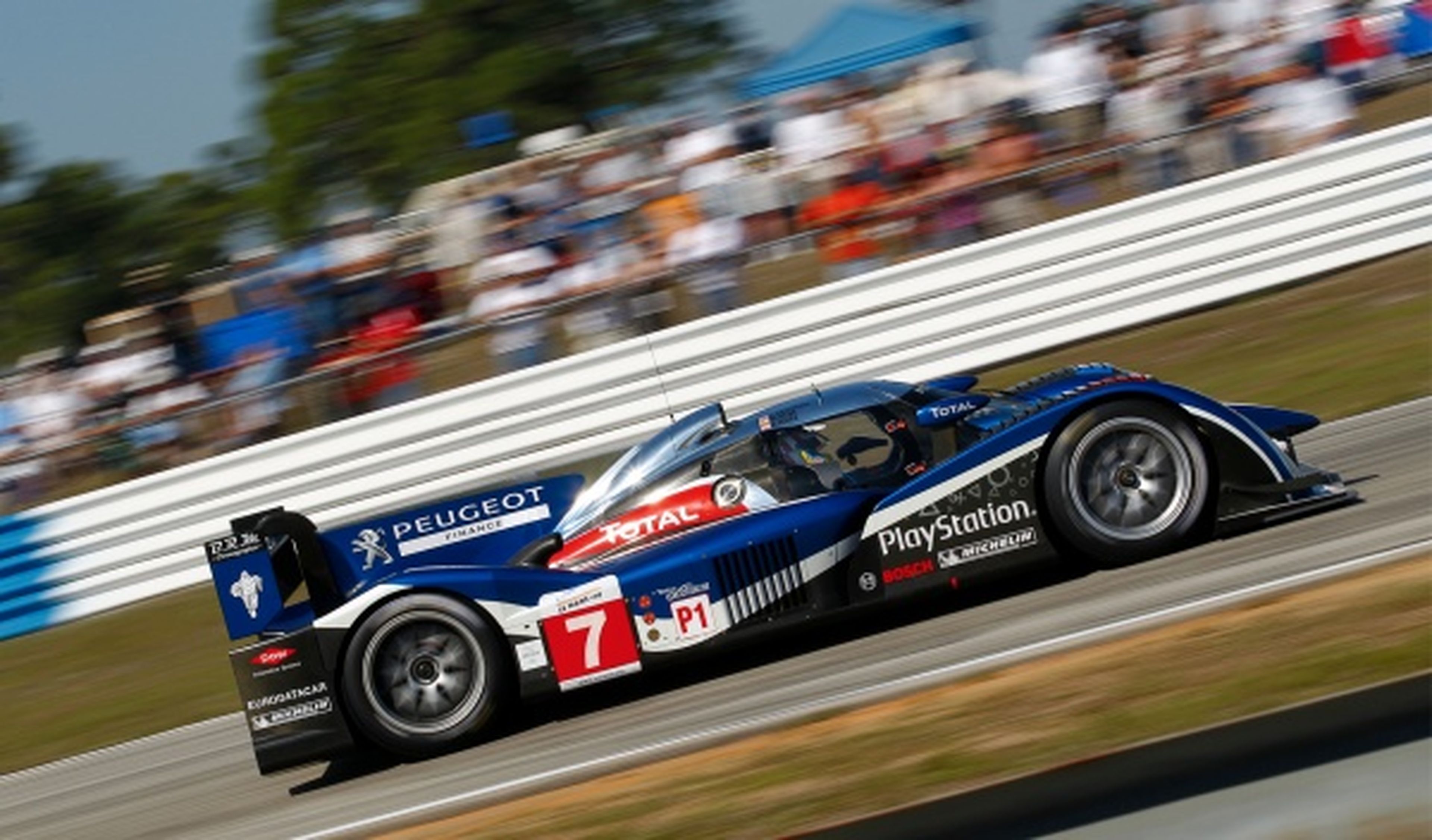 Peugeot abandona la competición y no irá a Le Mans