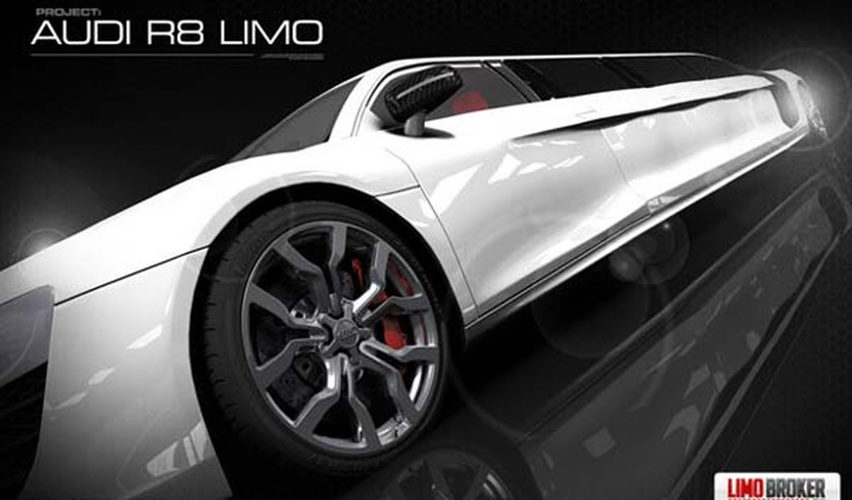 Audi R8 Limusina