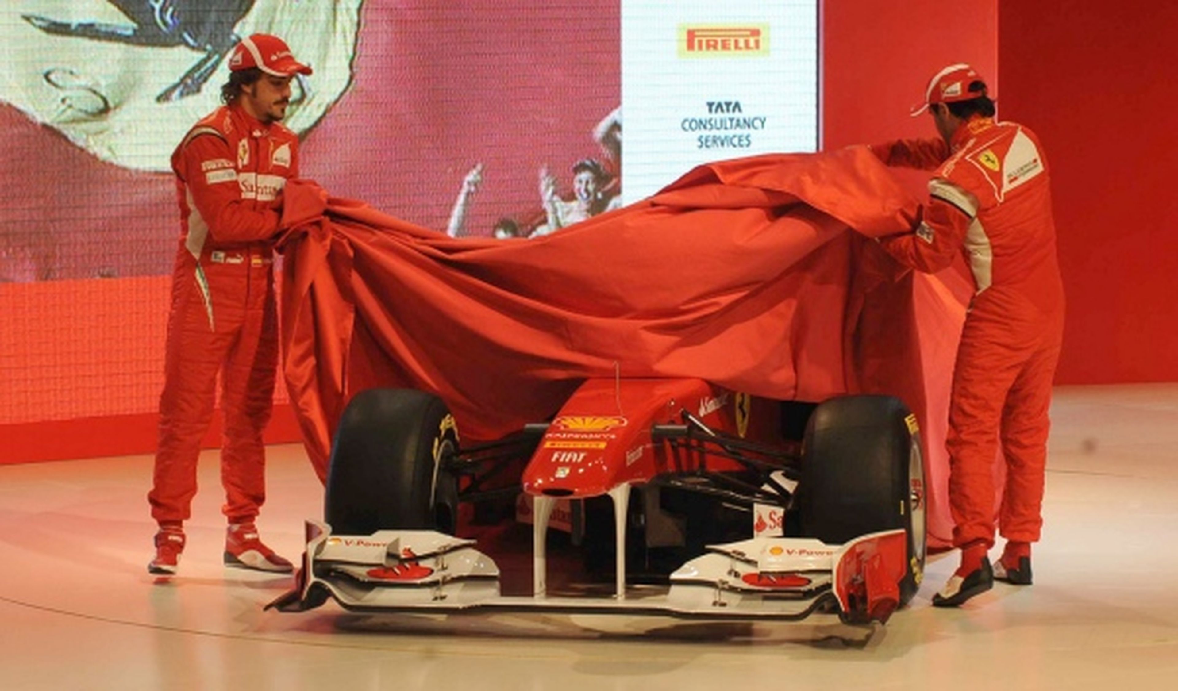 Presentación Ferrari 2011