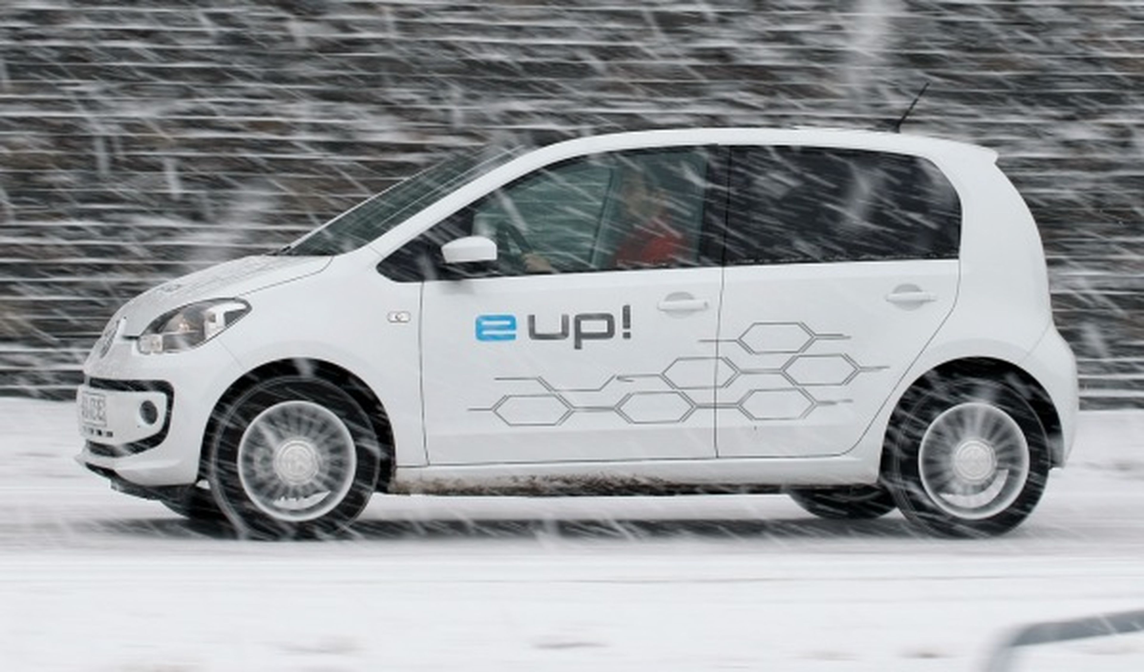 Volkswagen e-up! lateral